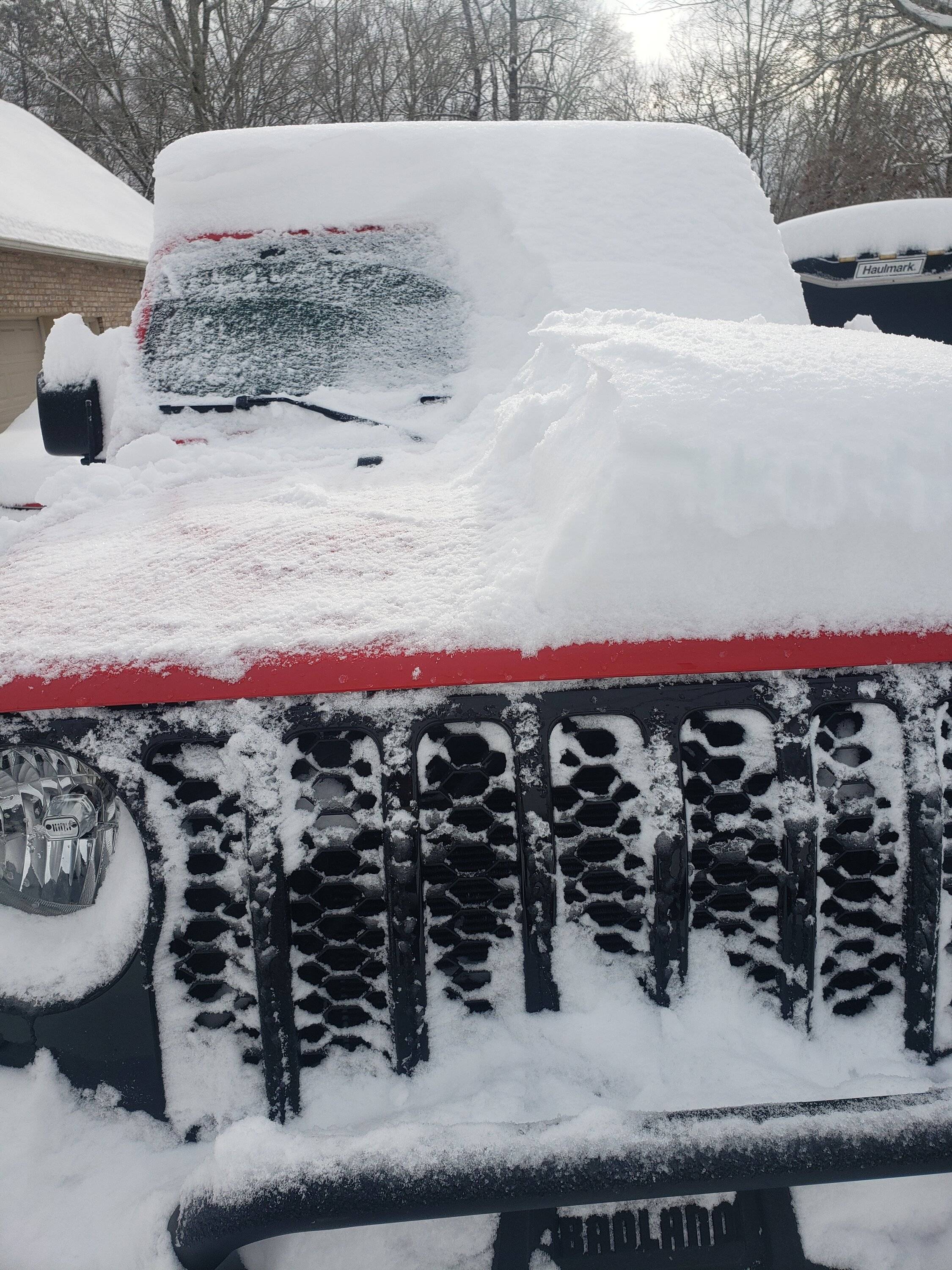 Jeep Gladiator Happy Wednesday!!! Let's see those ? Ice/ Sn❄w photos!!! 20240116_103839
