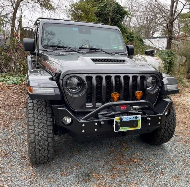 Jeep Gladiator Front bumper with tow receiver? Gladys Bumper2