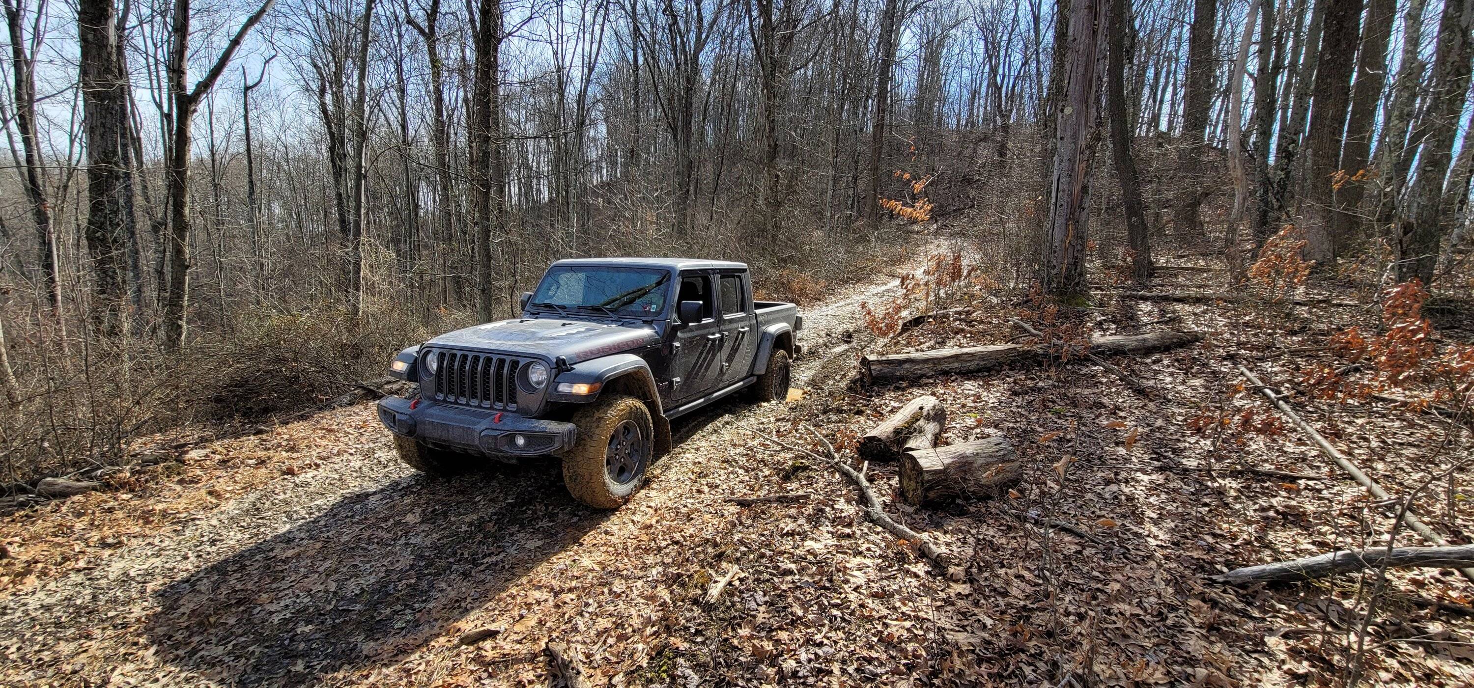 Jeep Gladiator Happy Fri-YAY!!! Let's see those Front End Selfies!!! 20220216_130018