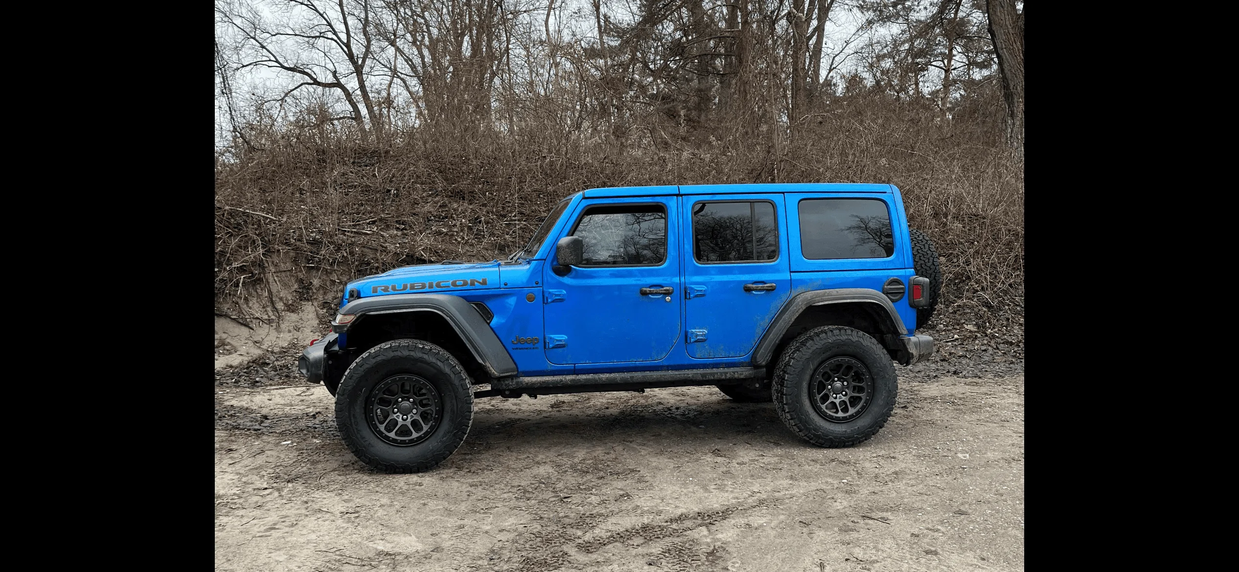 Jeep Gladiator Mojave stolen, moving to a JLU XR IMG_1136