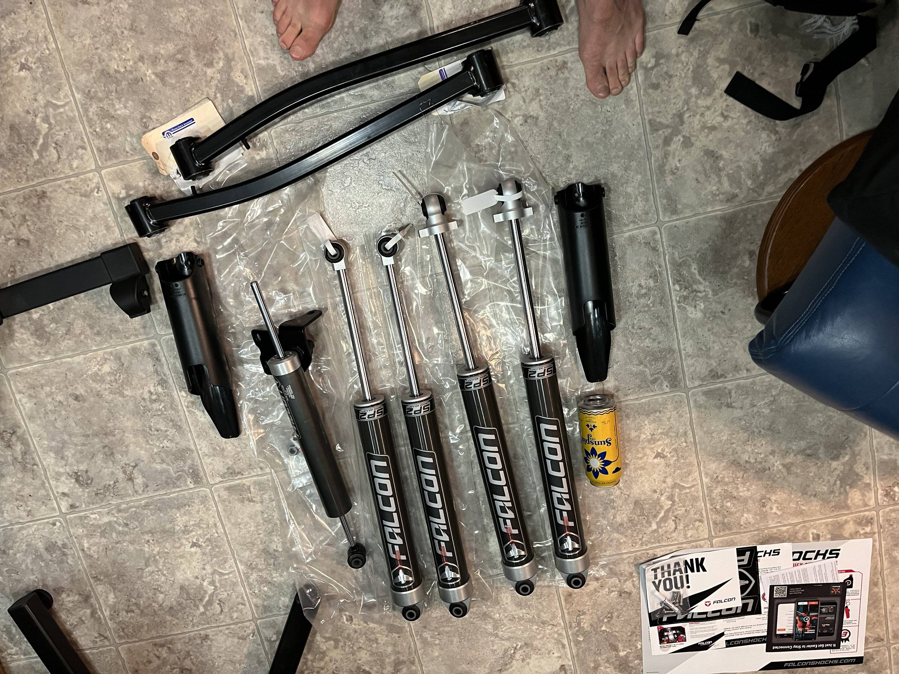 Jeep Gladiator Mojave stolen, moving to a JLU XR IMG_1142