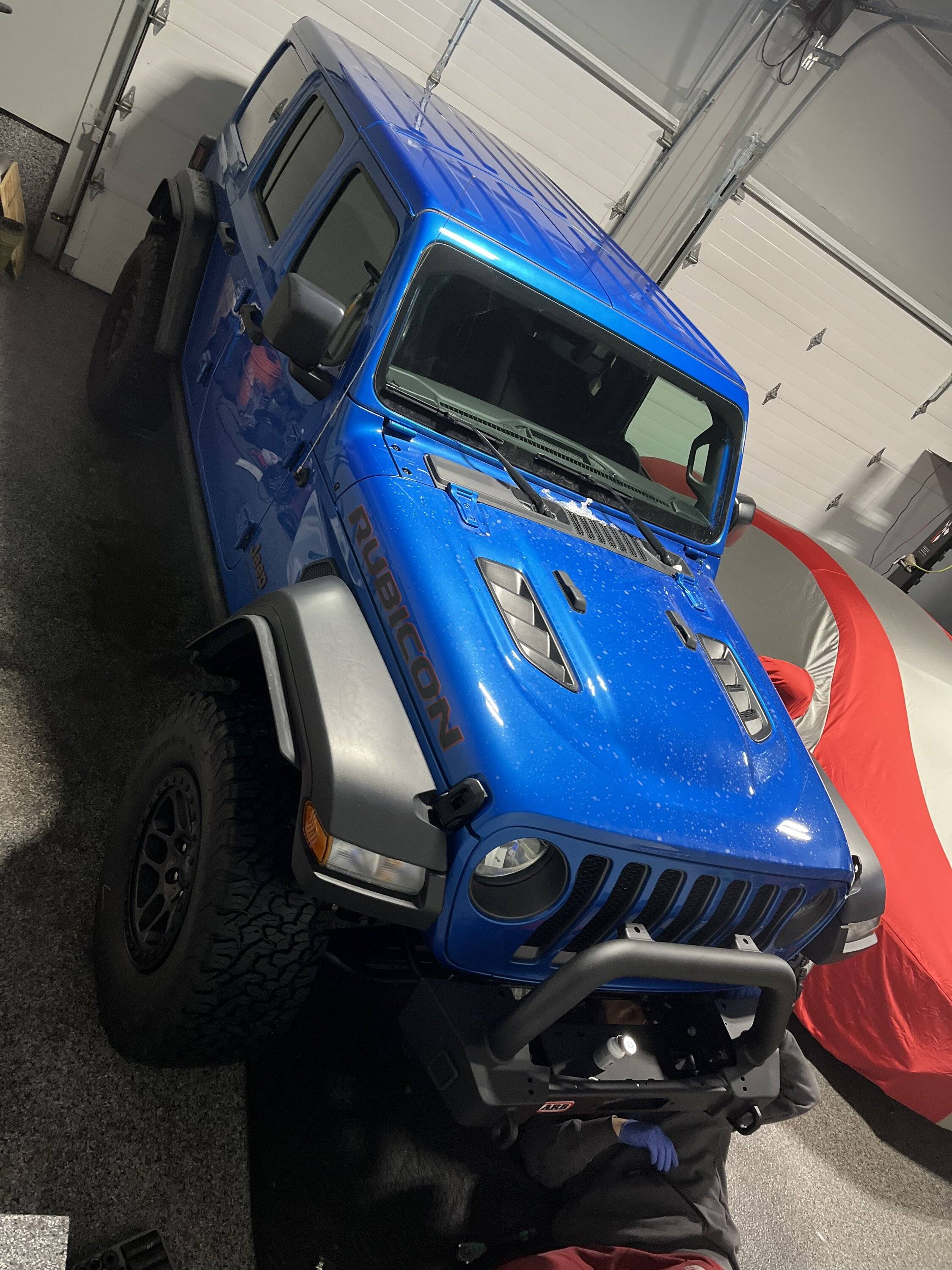 Jeep Gladiator Mojave stolen, moving to a JLU XR IMG_1139