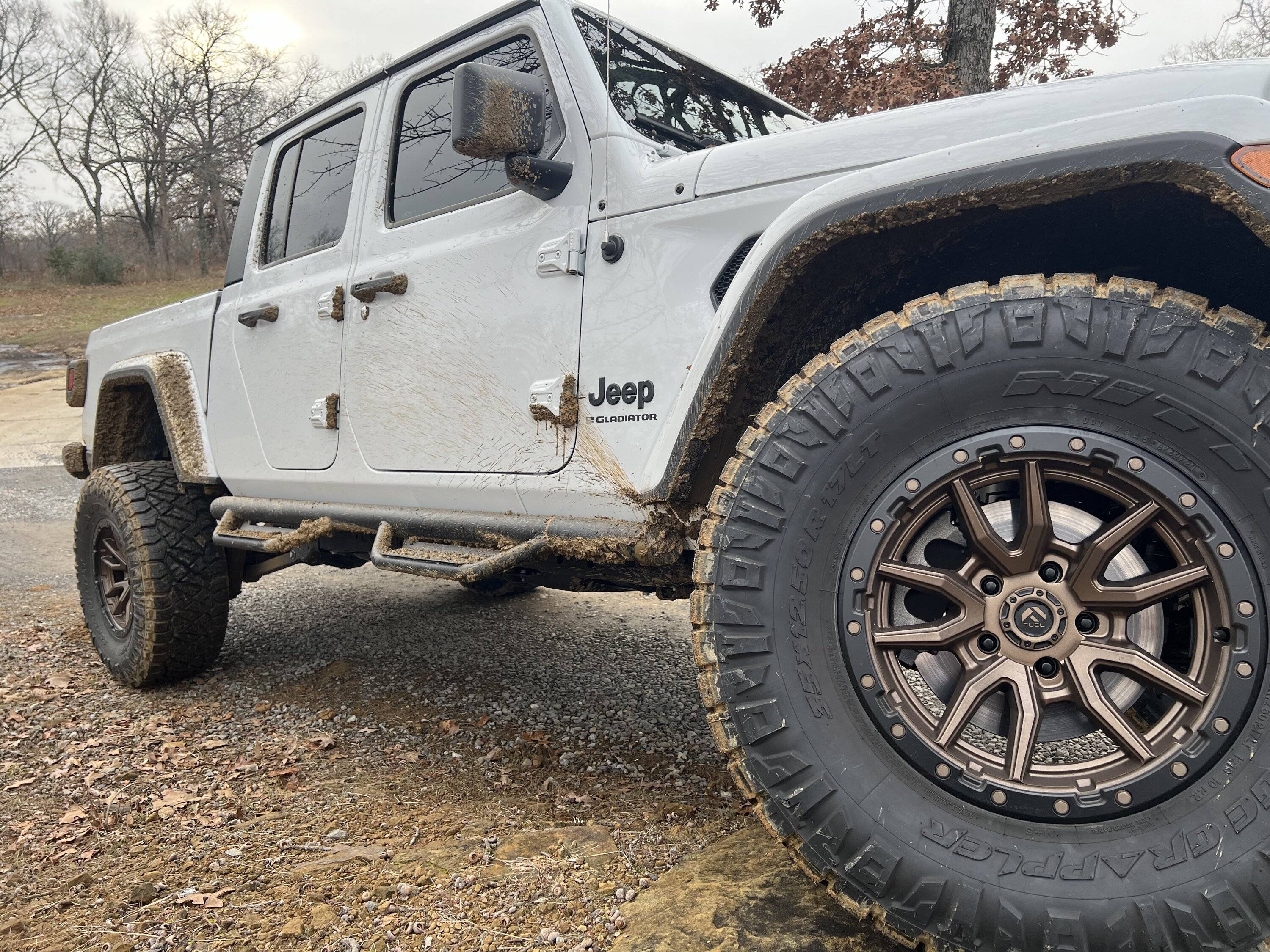 Jeep Gladiator Throwback Thursday!!! Let's see those trade-ins vs what you have now photos!!! IMG_2523