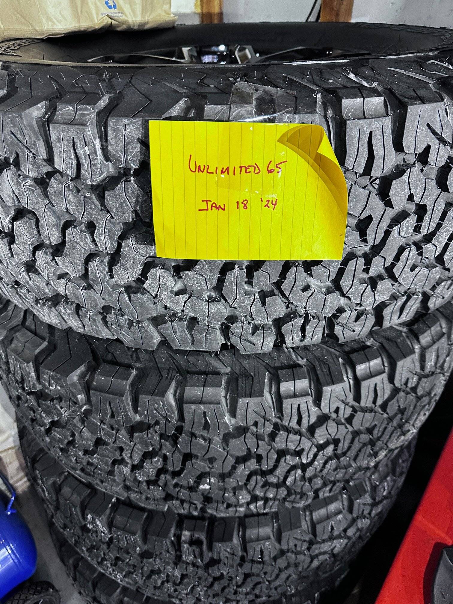 Jeep Gladiator Jeep Gladiator Wheels and BFG KO2 285/75R17 IMG_6077.JPG