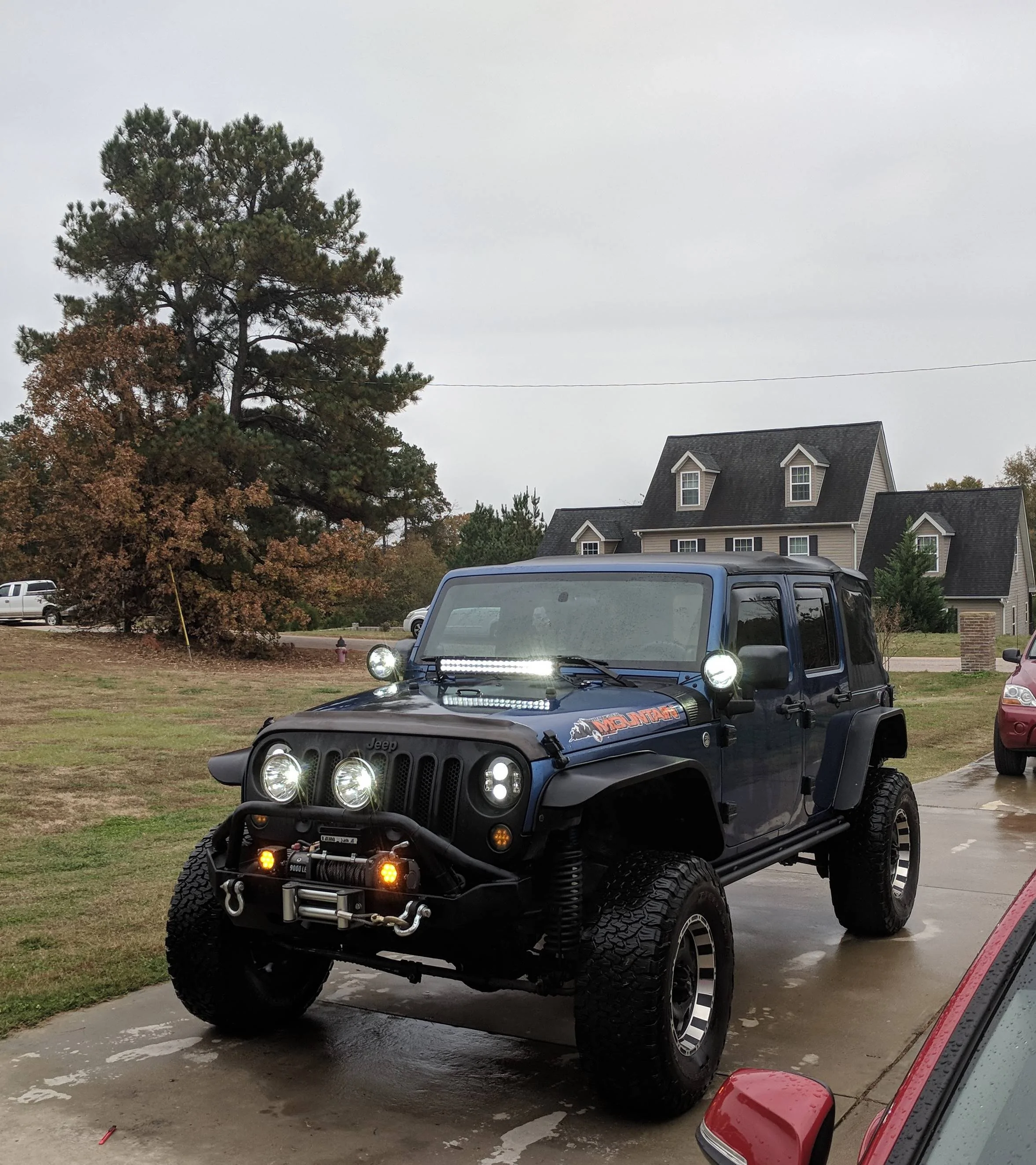 Jeep Gladiator Throwback Thursday!!! Let's see those trade-ins vs what you have now photos!!! IMG_20171112_150647~2