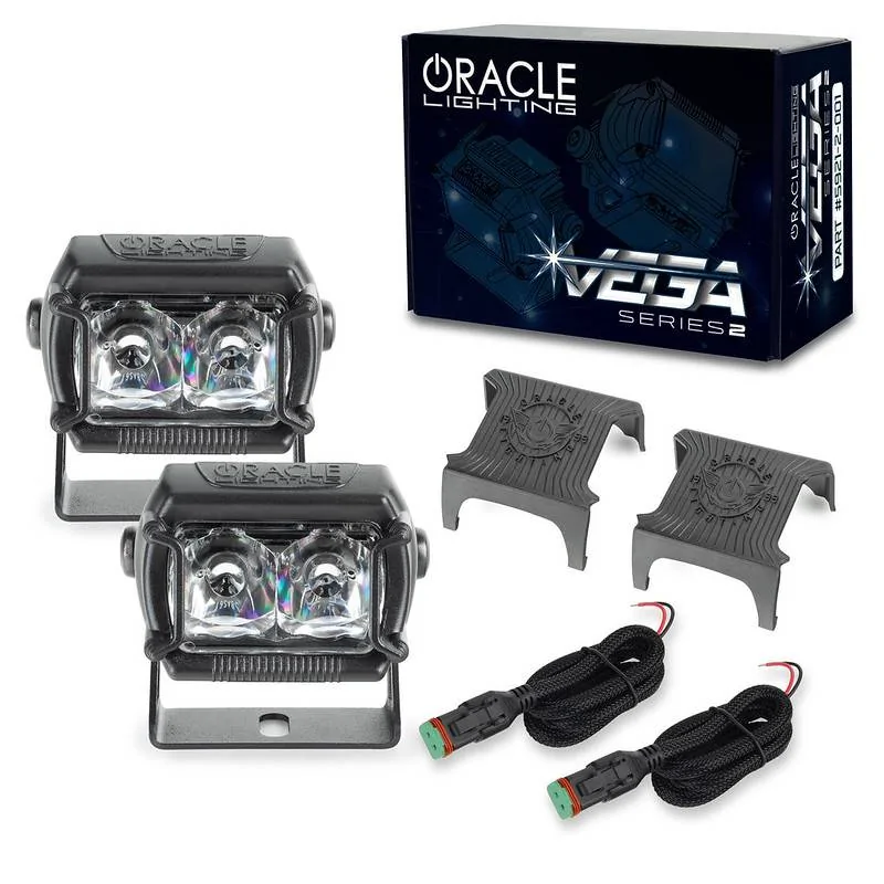 Jeep Gladiator ?NOW IN STOCK?ORACLE LIGHTING VEGA™ SERIES LED LIGHT POD SPOTLIGHTS (PAIR) ORACLE_Lighting_Vega_Series_2