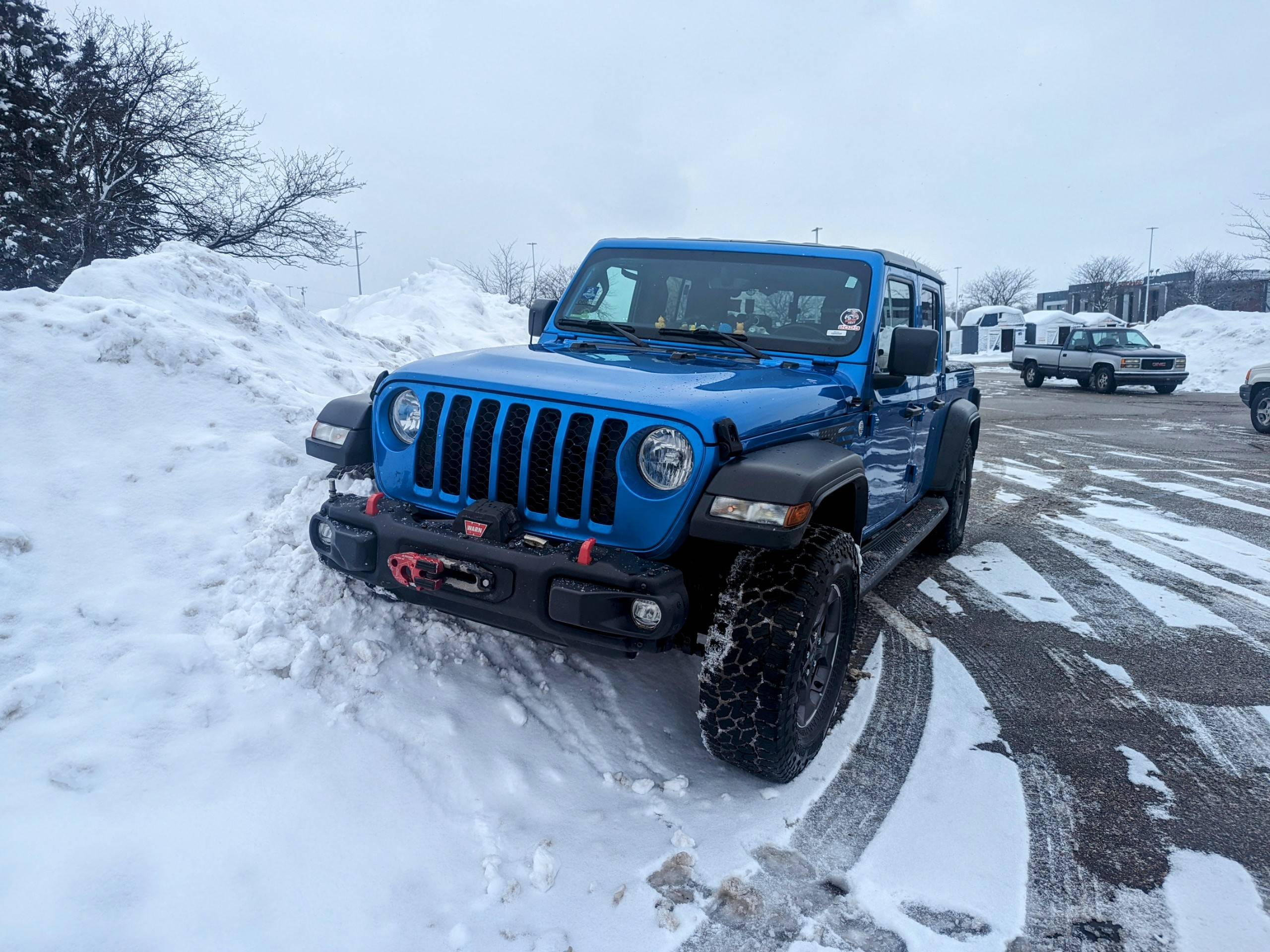 Jeep Gladiator Gladiators Snow Wheeling - Post Your Pics! PXL_20240118_212028024~2