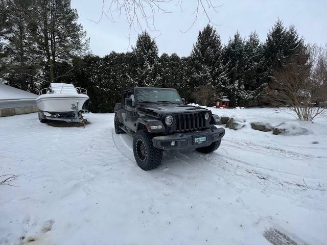 Jeep Gladiator 80th Anniversary 33's