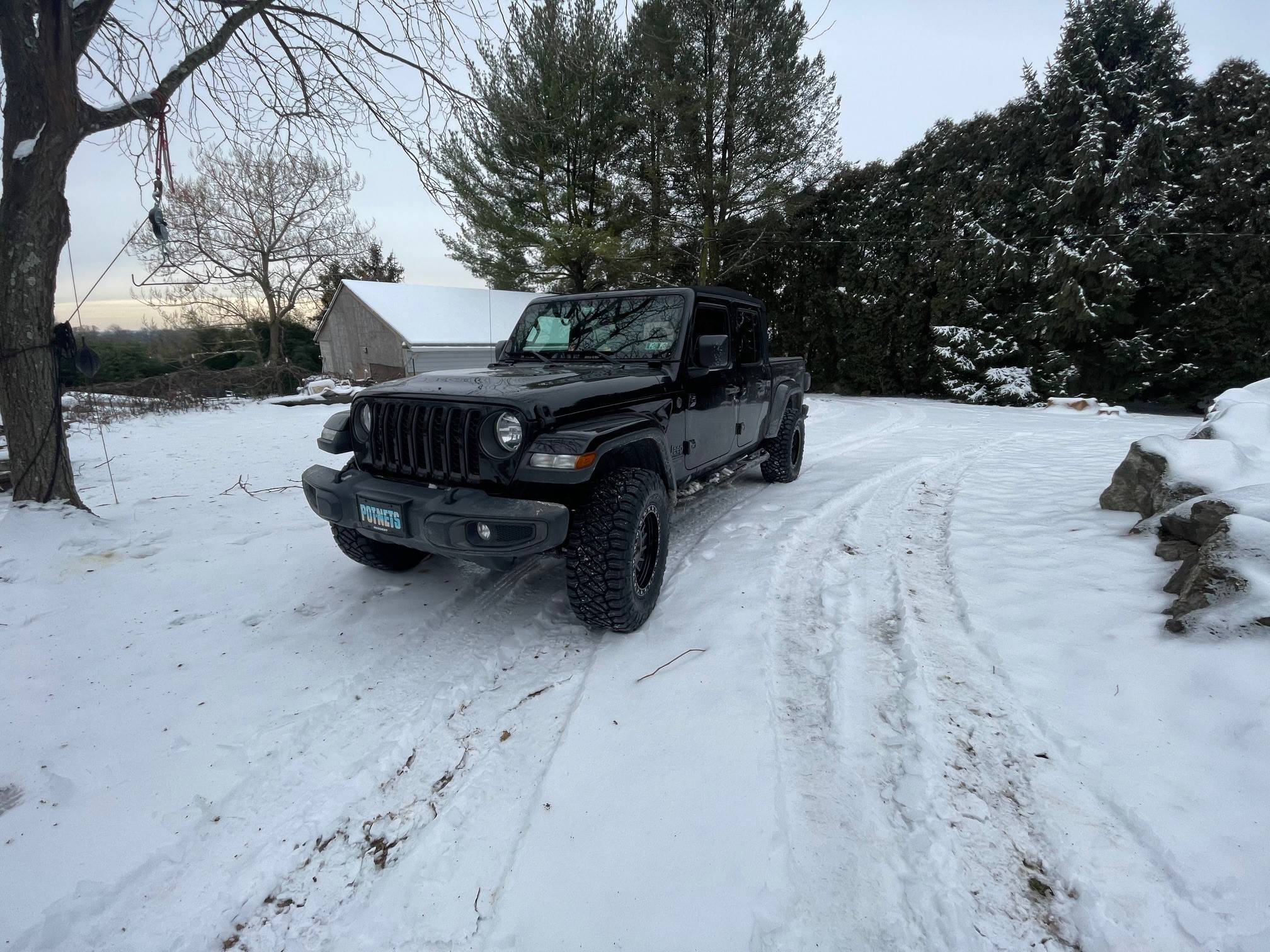 Jeep Gladiator 80th Anniversary 33's 1