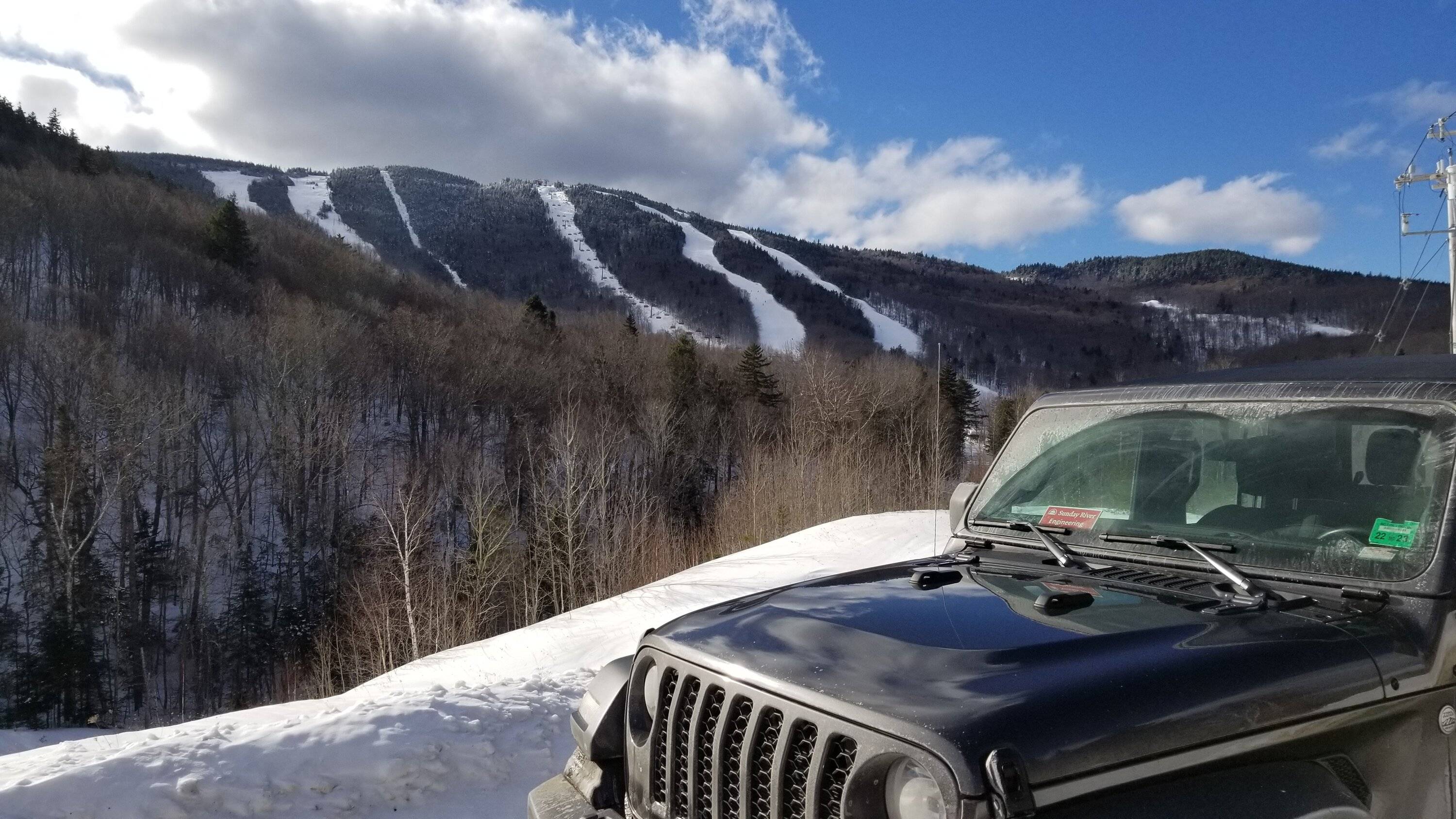 Jeep Gladiator Gladiators Snow Wheeling - Post Your Pics! 20240115_121353