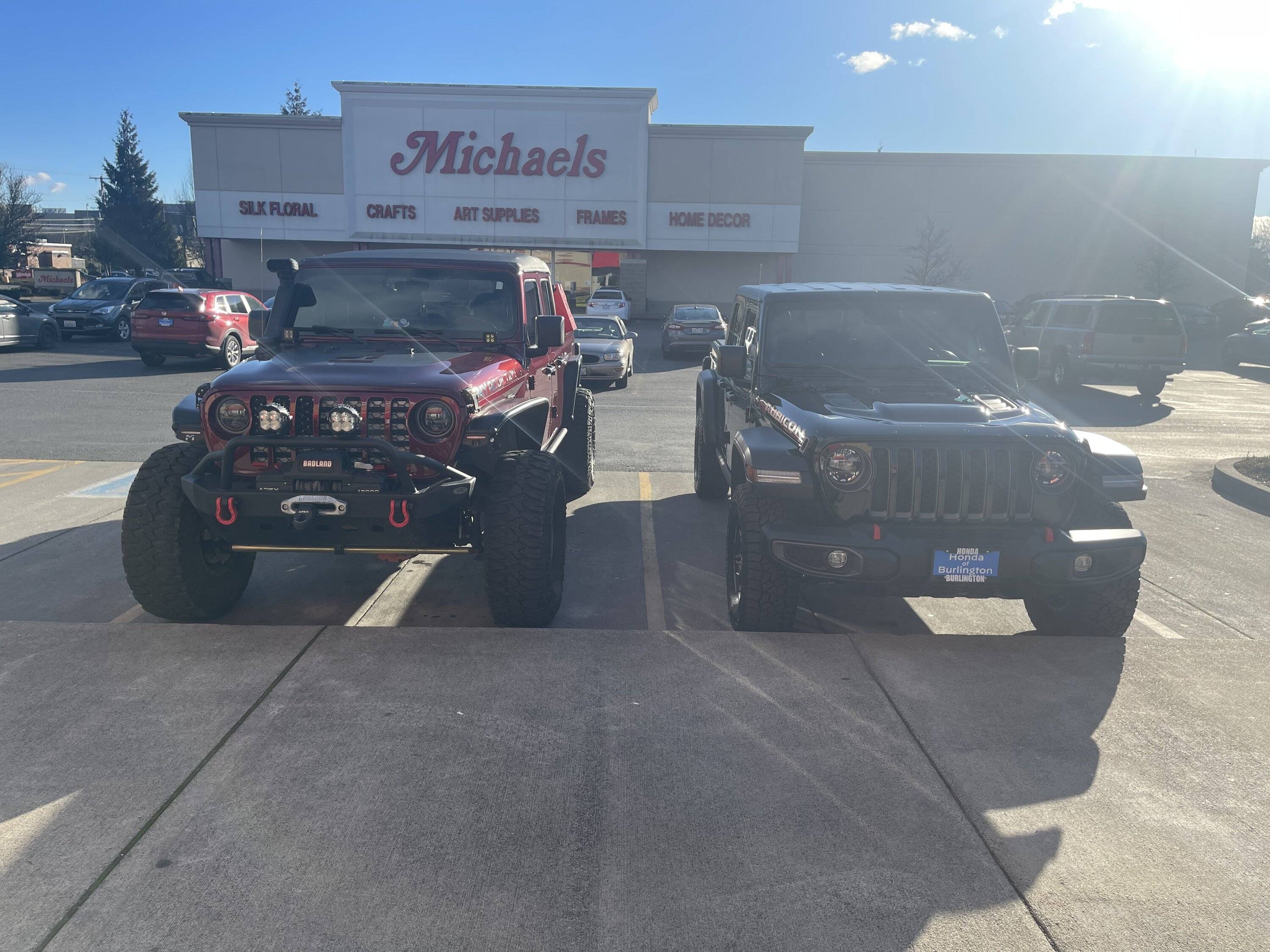 Jeep Gladiator Throwback Thursday!!! Let's see those trade-ins vs what you have now photos!!! IMG_2749