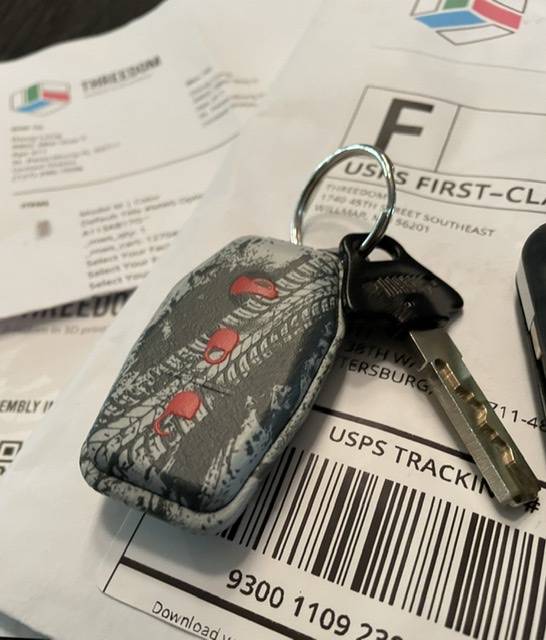 Jeep Gladiator ? ? It's that easy to order your Threedom Custom Design Key Fob 678
