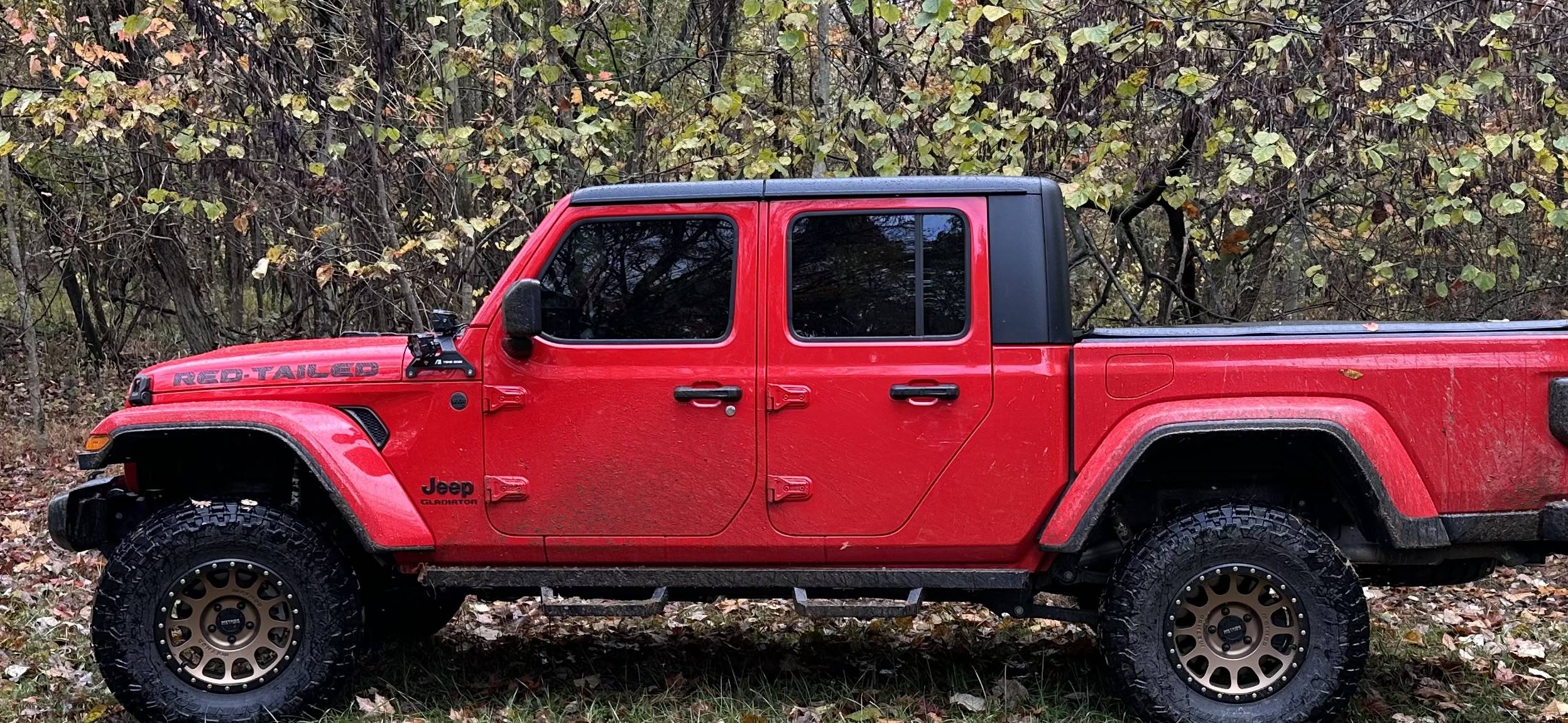 Jeep Gladiator Throwback Thursday!!! Let's see those trade-ins vs what you have now photos!!! IMG_5835