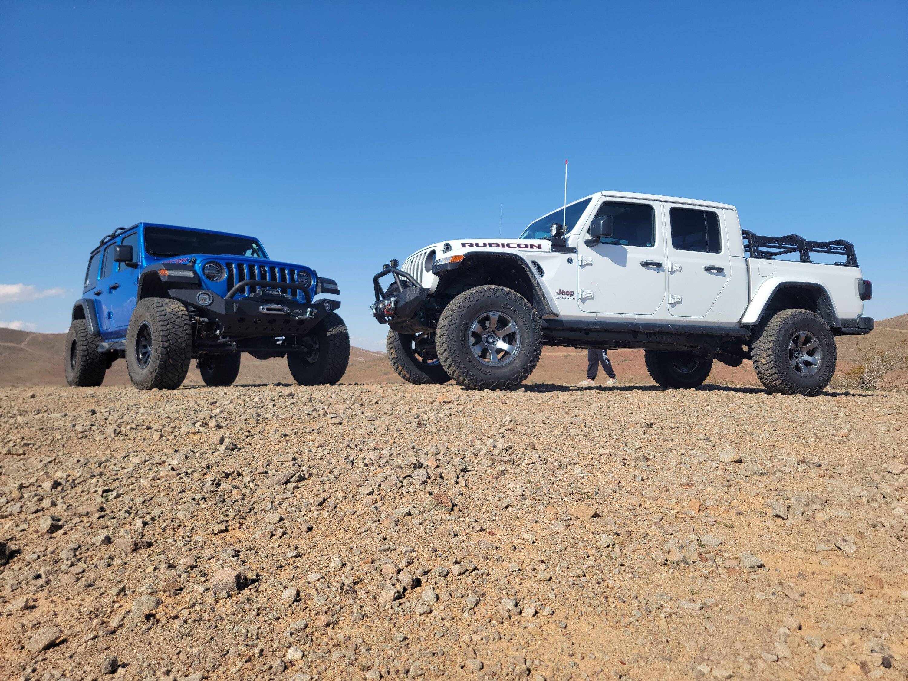 Jeep Gladiator Throwback Thursday!!! Let's see those trade-ins vs what you have now photos!!! 20230211_130523