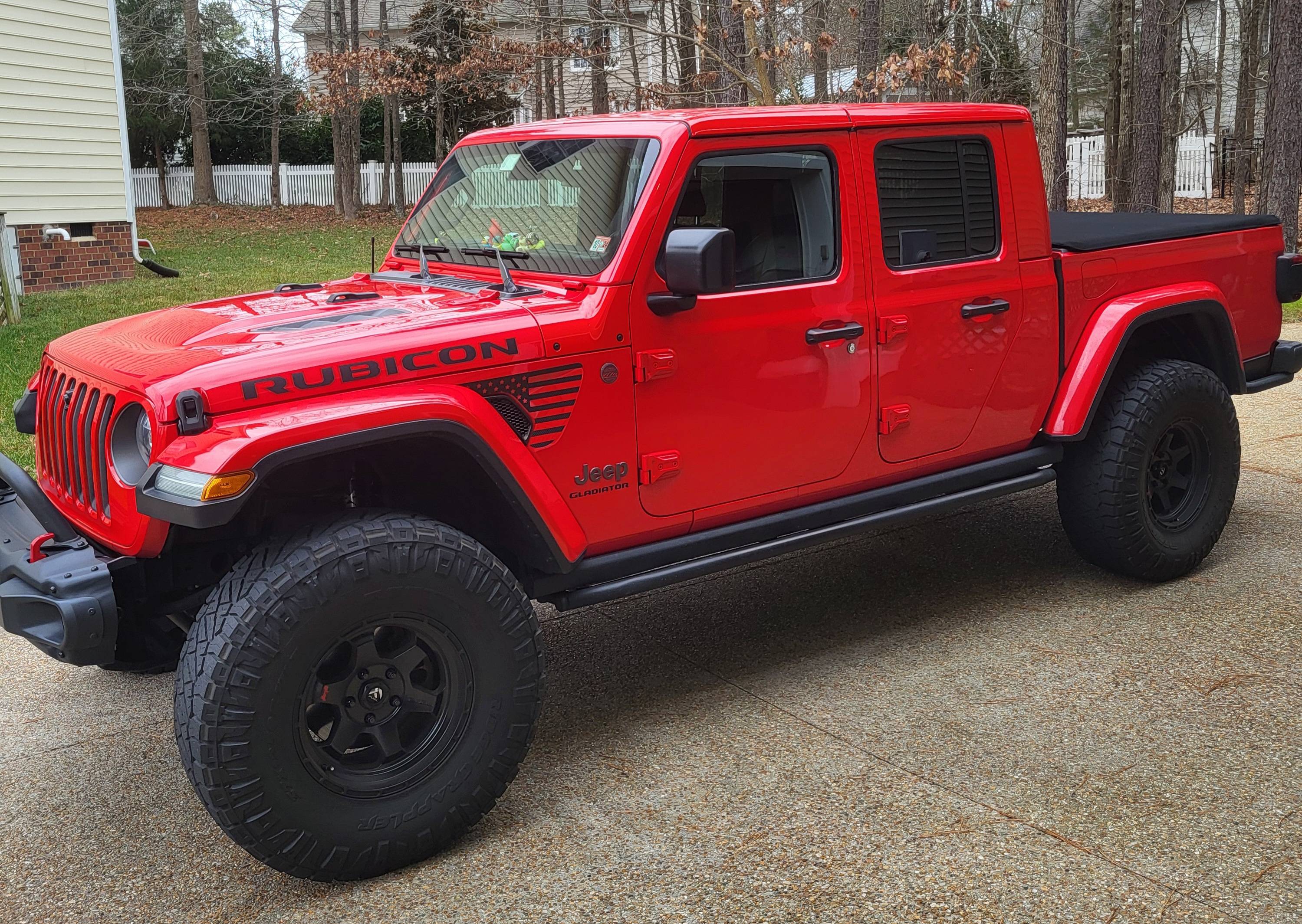 Jeep Gladiator Throwback Thursday!!! Let's see those trade-ins vs what you have now photos!!! 20240112_140504