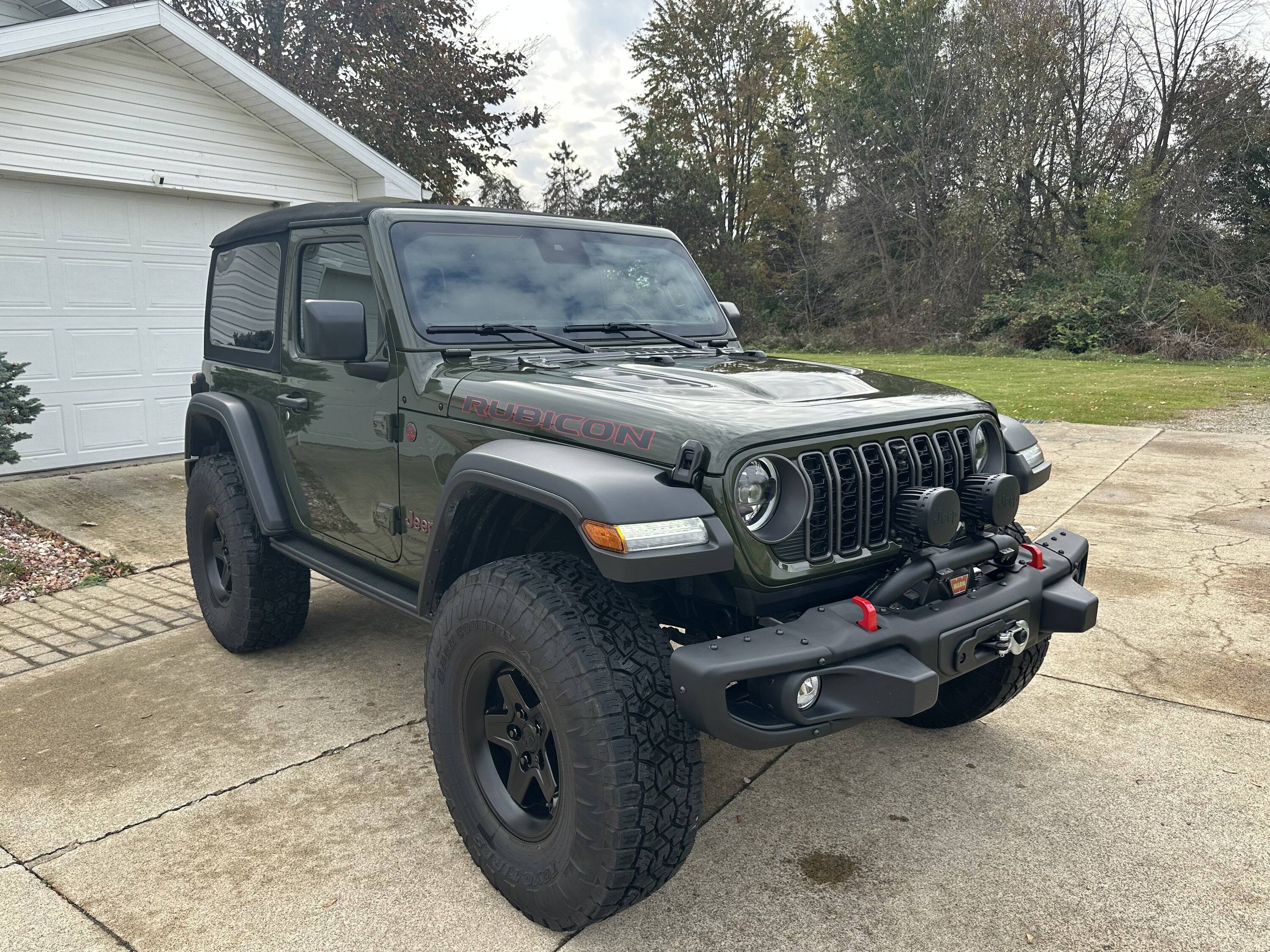 Jeep Gladiator Throwback Thursday!!! Let's see those trade-ins vs what you have now photos!!! IMG_2619