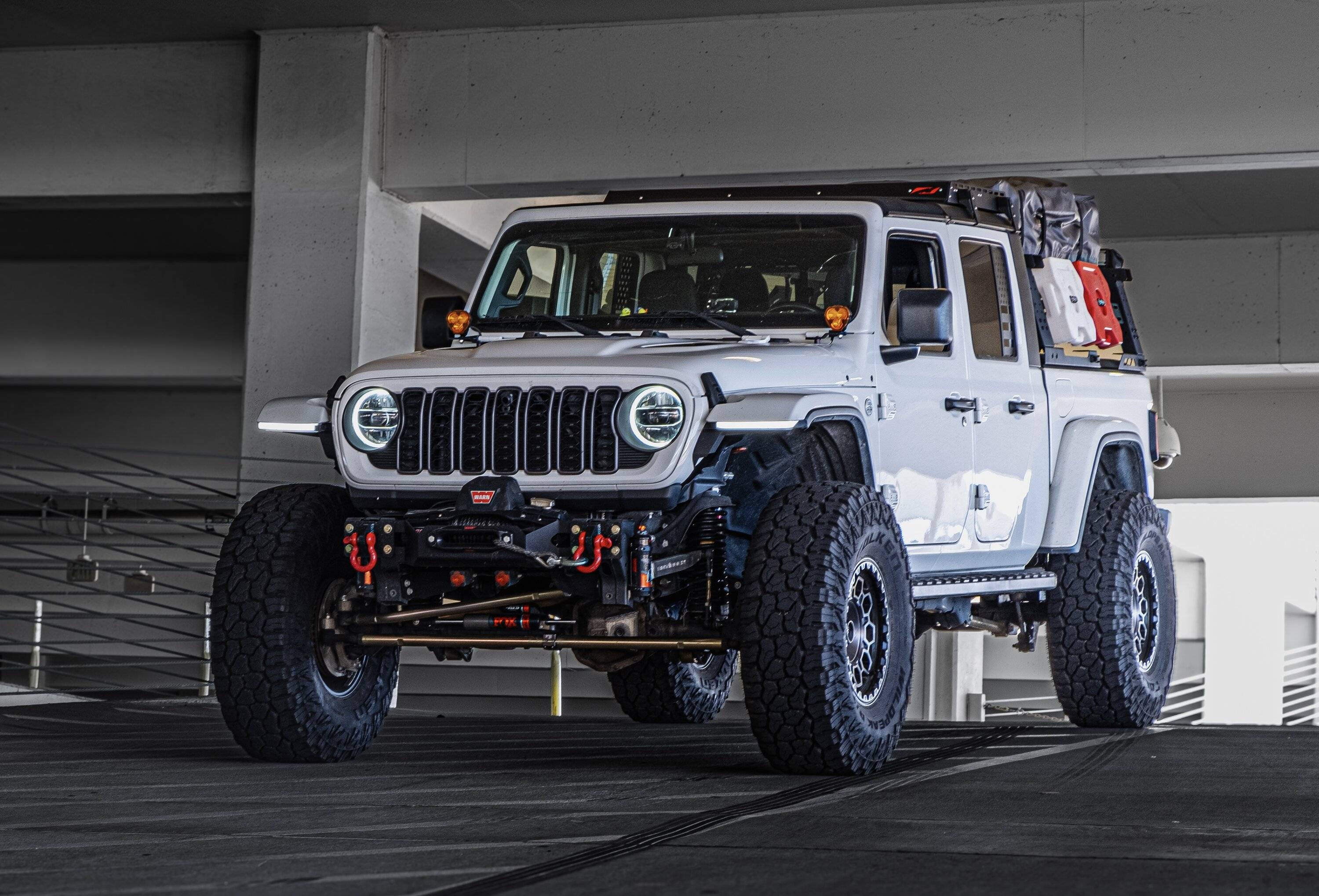 Jeep Gladiator Happy Fri-YAY!!! Let's see those Front End Selfies!!! DSCF2832