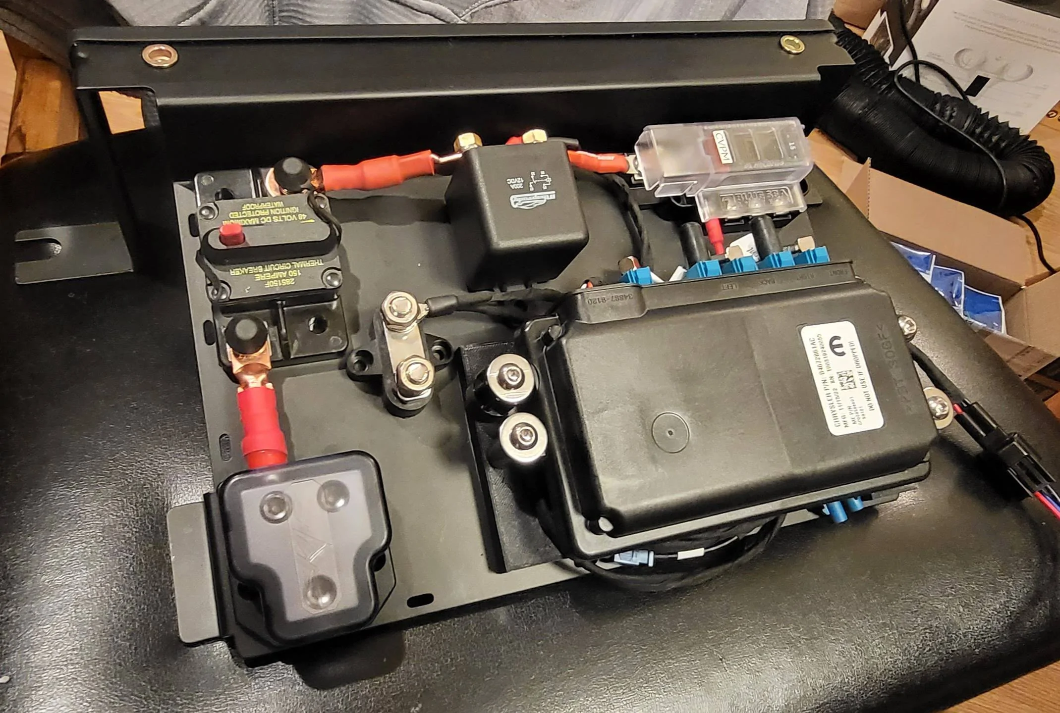 Jeep Gladiator Mopar Trail Cam DIY Installation - 2023 Diesel Gladiator Rubicon 20240113_194140