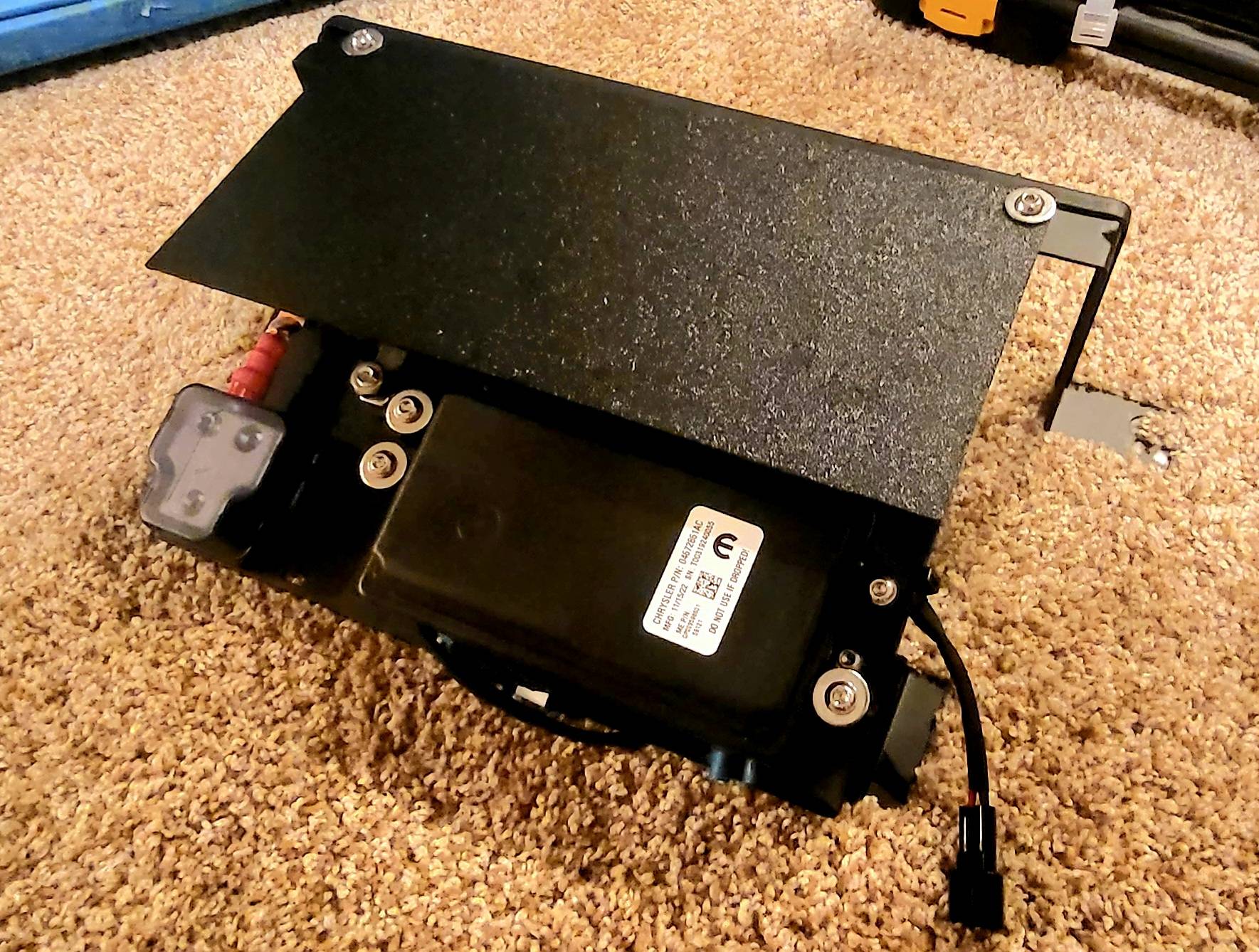 Jeep Gladiator Mopar Trail Cam DIY Installation - 2023 Diesel Gladiator Rubicon 20240113_223113