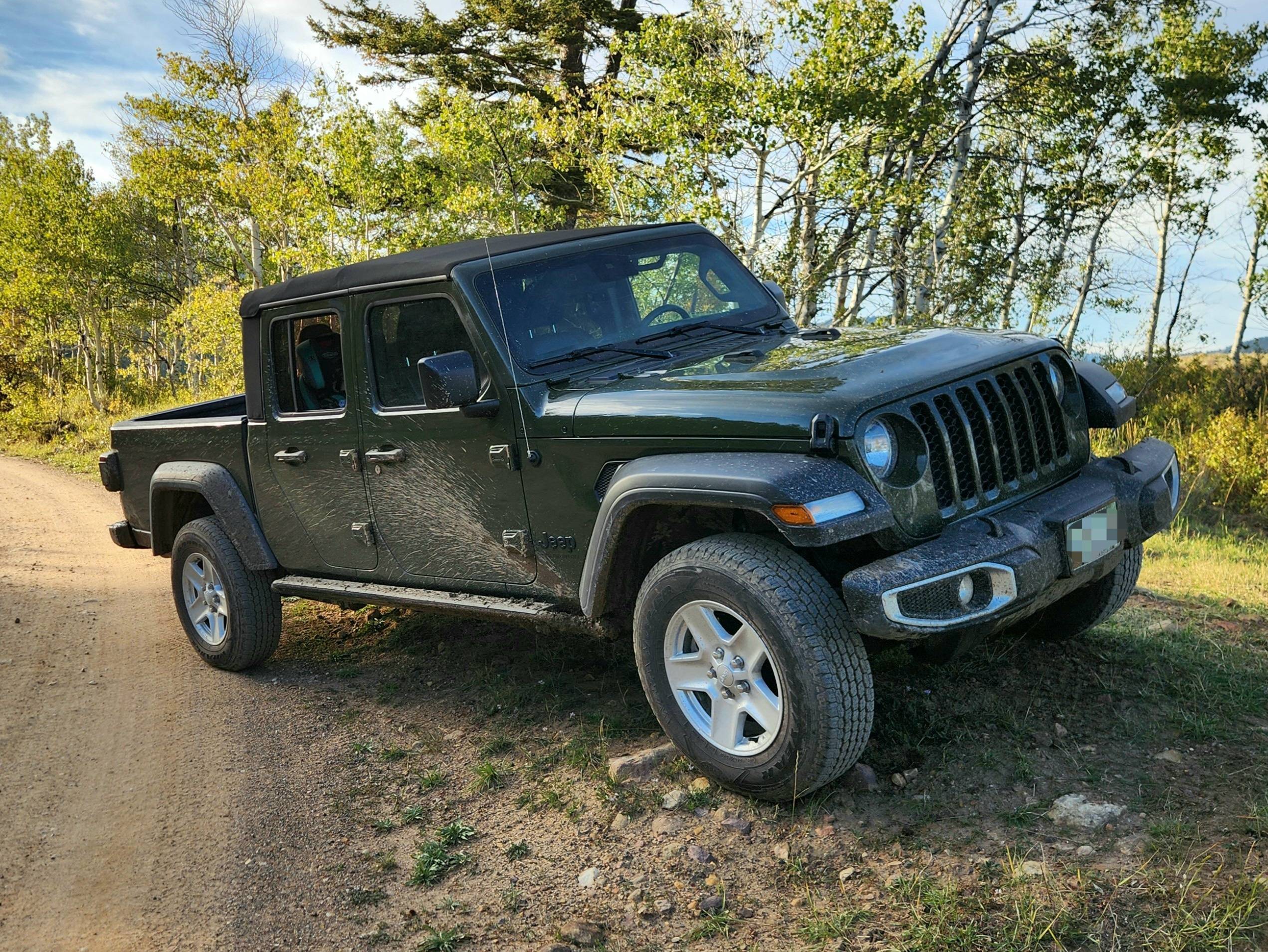 Jeep Gladiator SARGE GREEN Gladiator club 20240119_174309