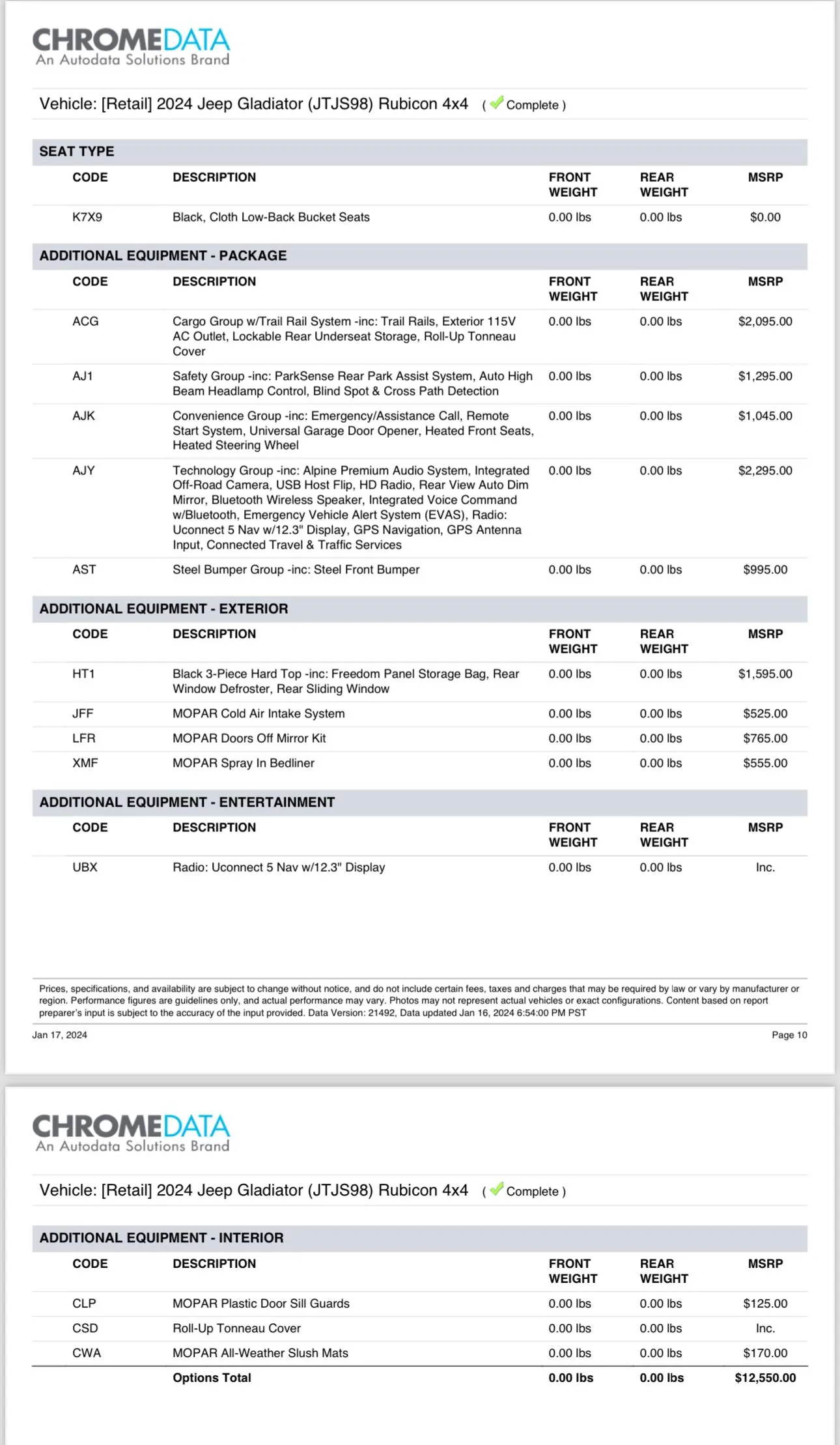 Jeep Gladiator Just Ordered? Check in HERE! IMG_2255