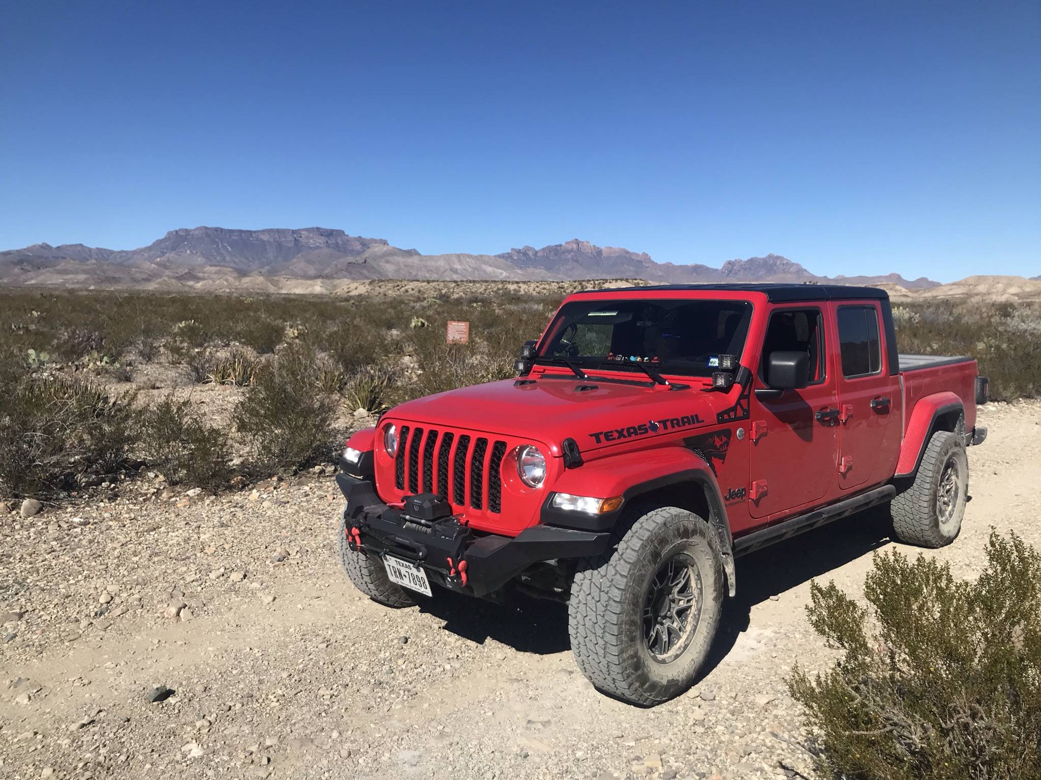 Jeep Gladiator Throwback Thursday!!! Let's see those trade-ins vs what you have now photos!!! 09622B40-26B0-421F-A995-FF67F4F9E4B6