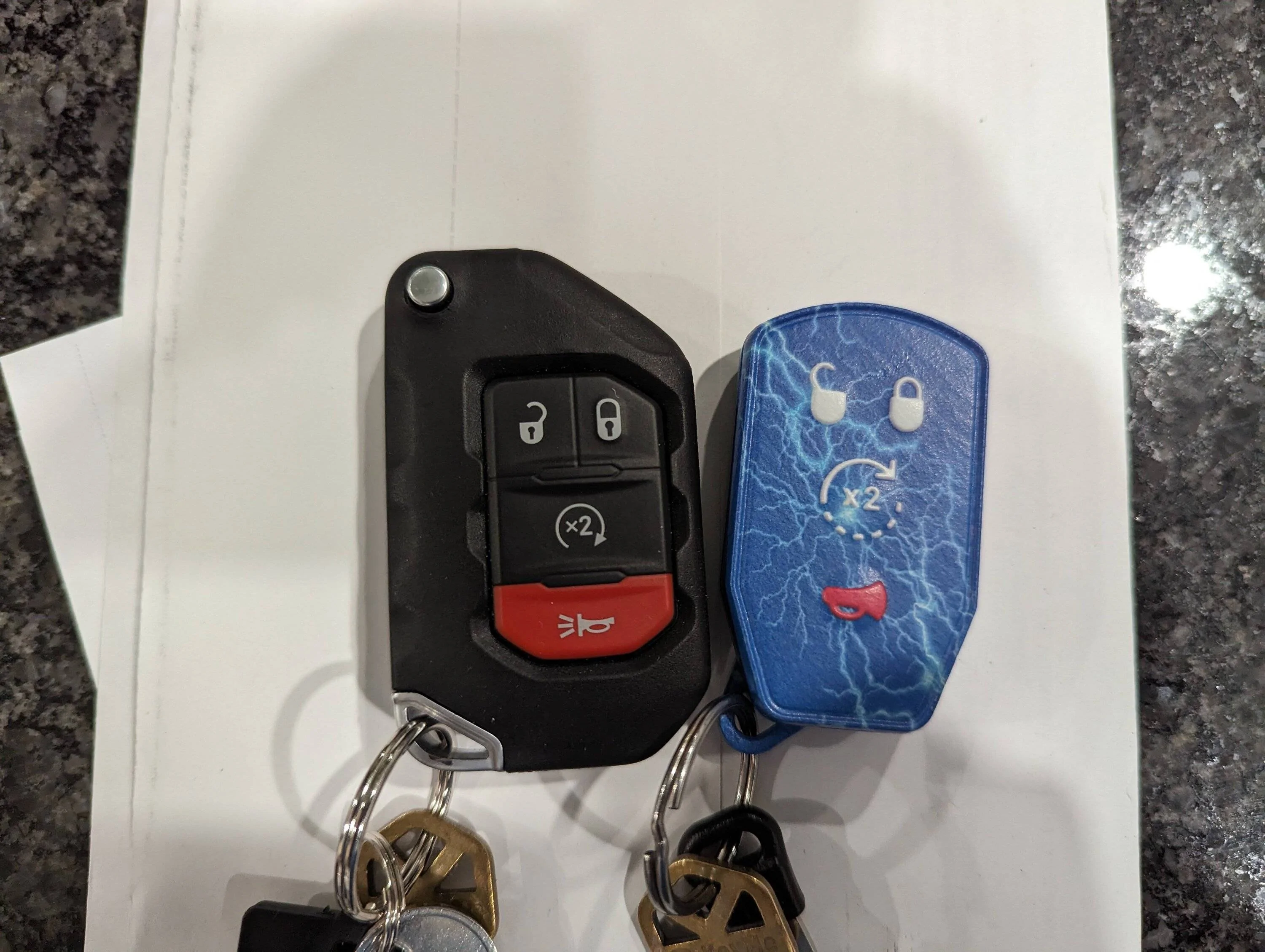 Jeep Gladiator How to make a Threedom fob quieter PXL_20230920_005302534