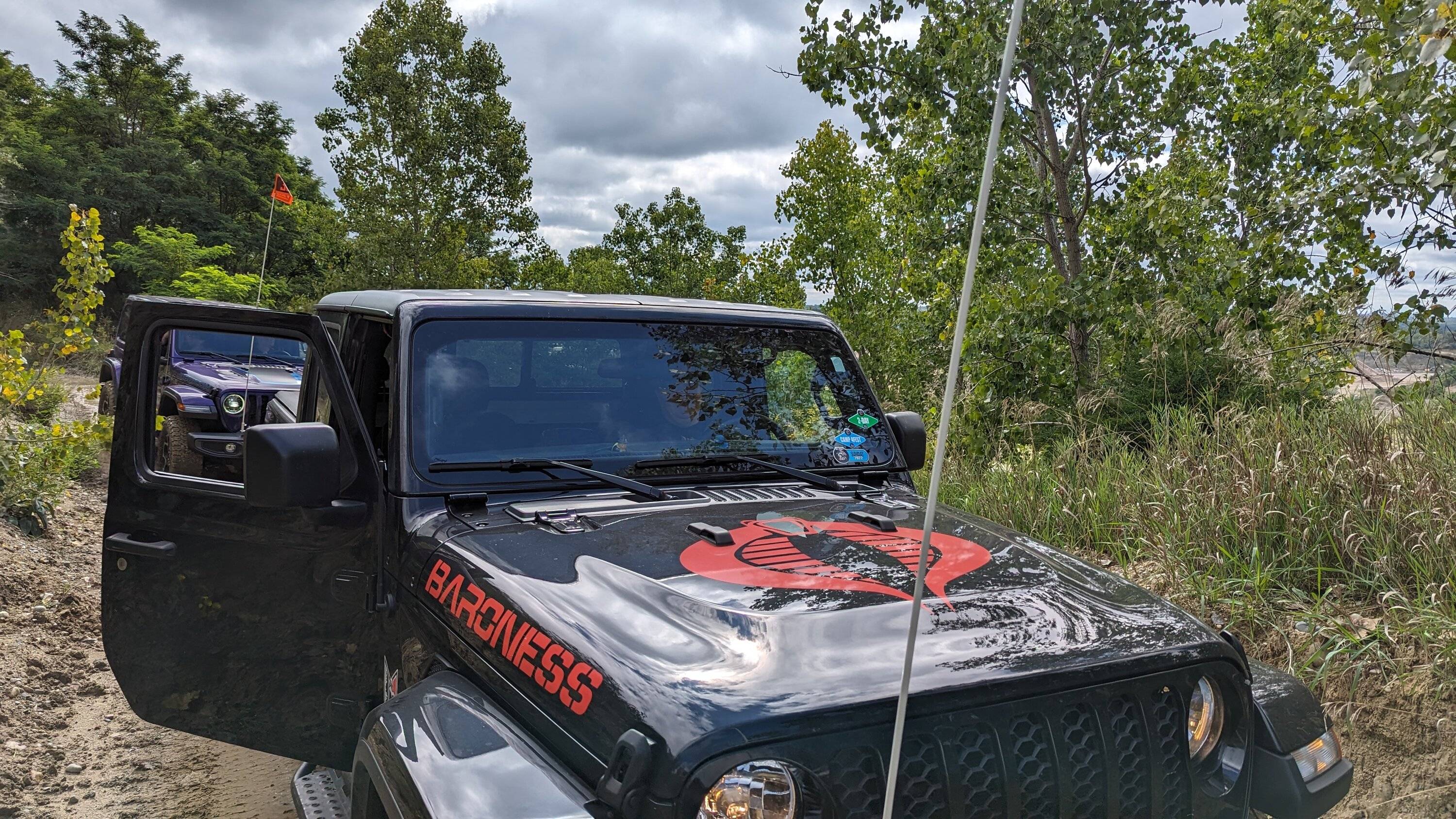 Jeep Gladiator Your Jeep's name Baroness