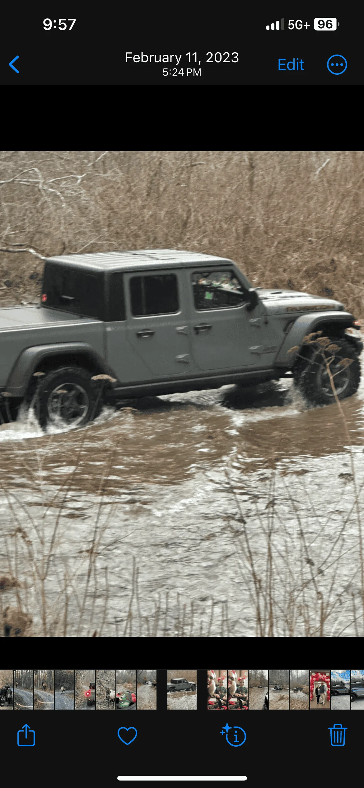 Jeep Gladiator Just got a 22 rubicon want it level and 35s IMG_0186