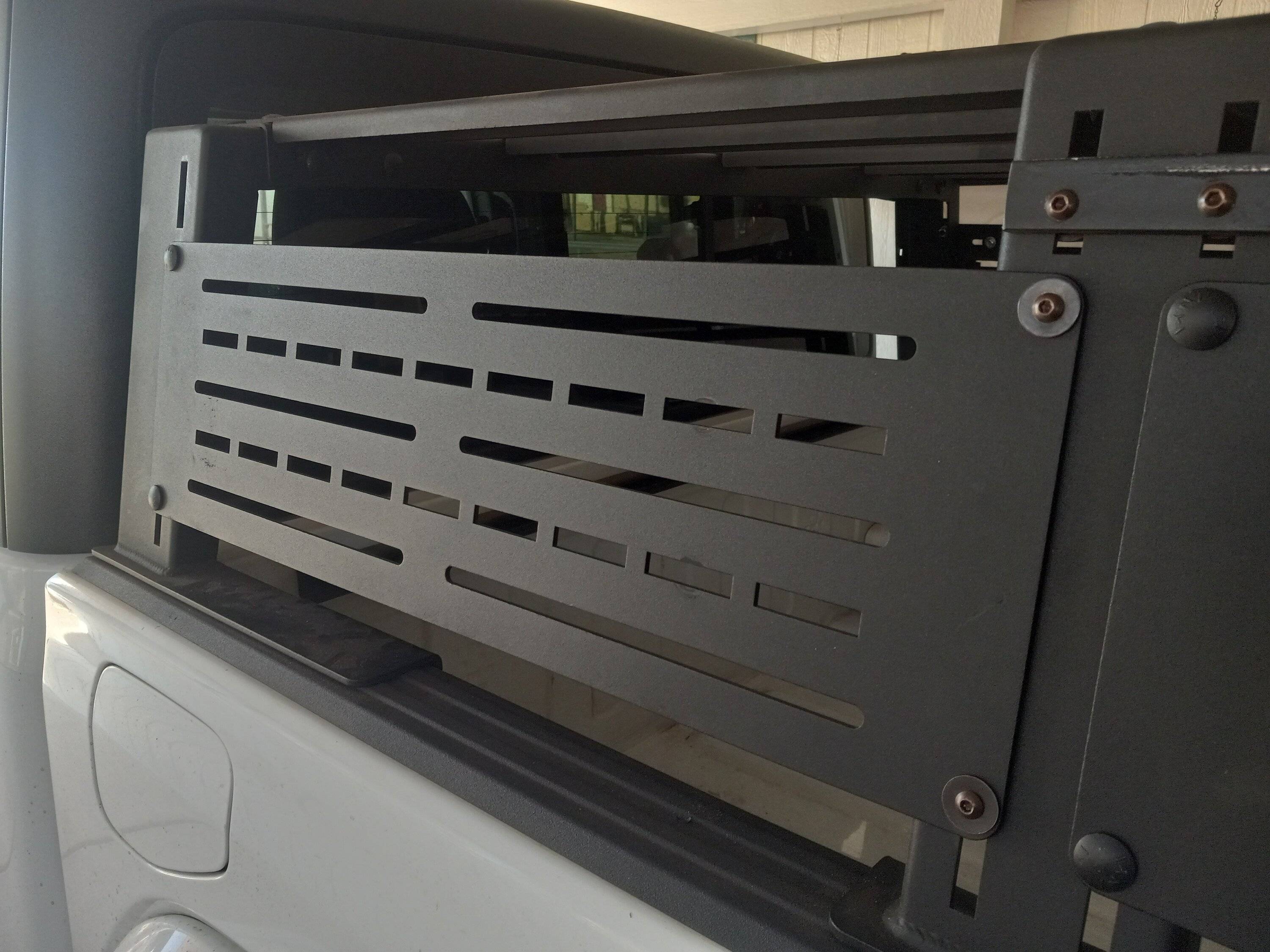 Jeep Gladiator Best bed racks!? 20230917_171656
