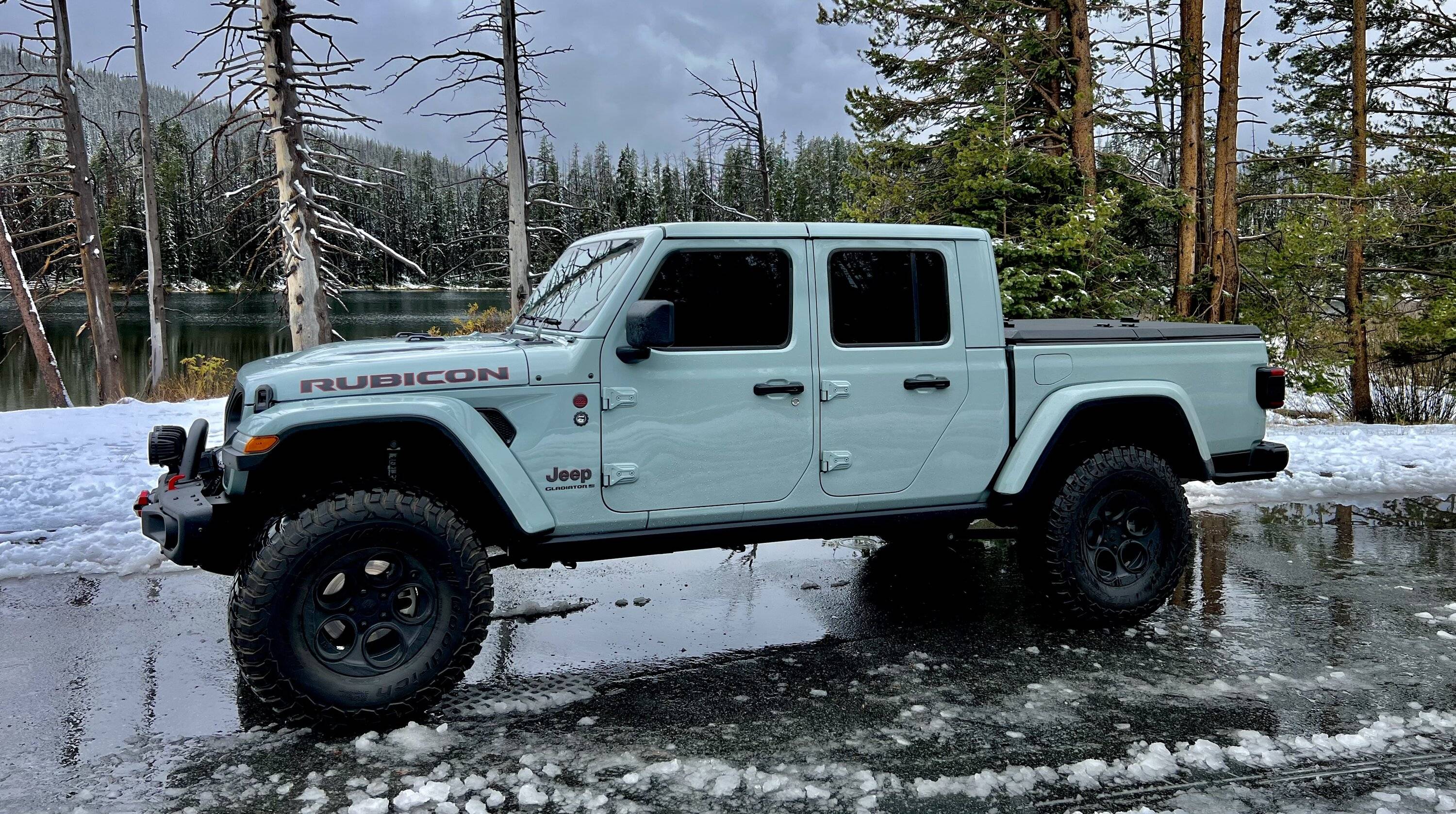 Jeep Gladiator Lets see all those Gladiators with lifts and bigger tires! IMG_9889