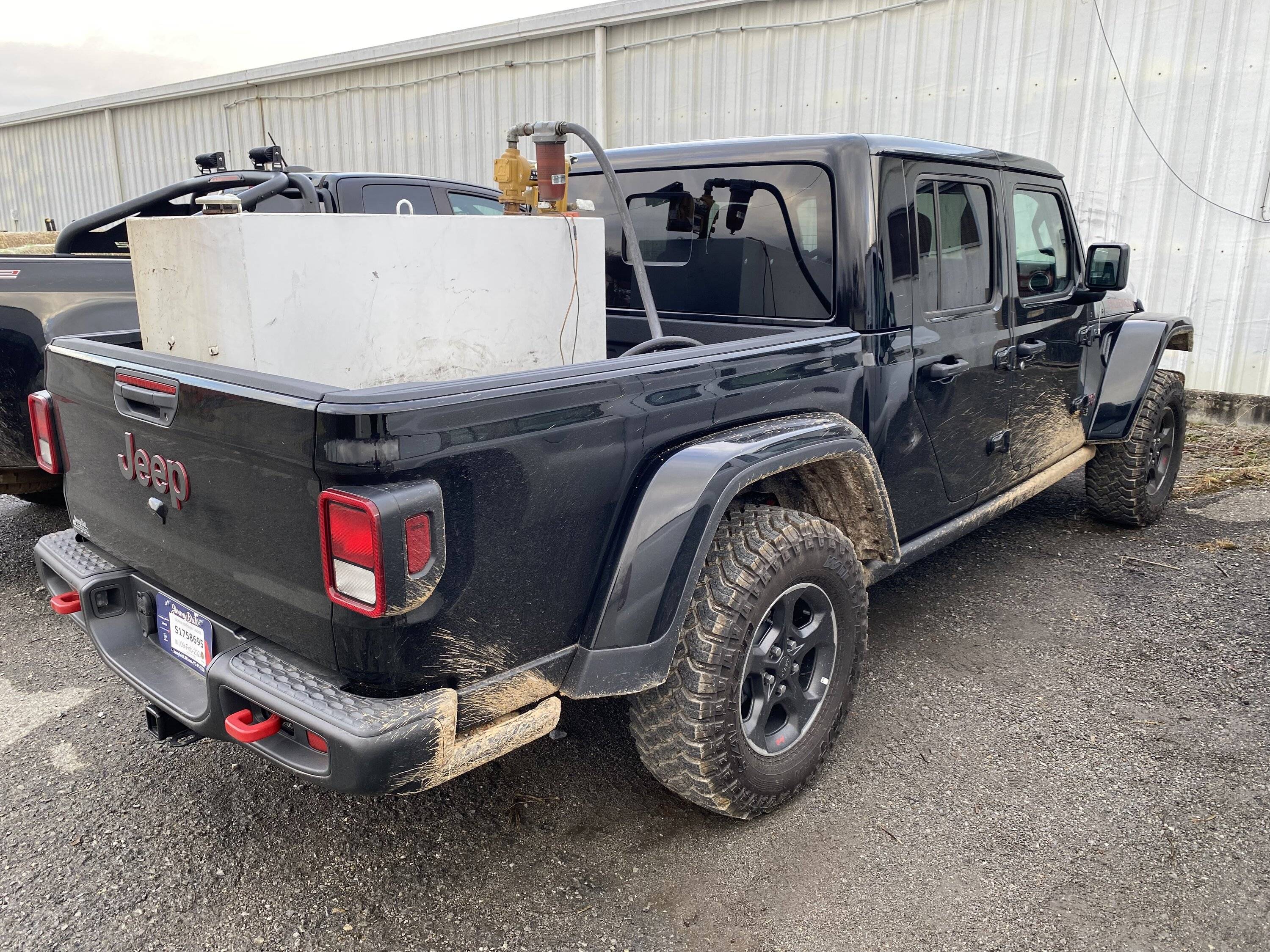 Jeep Gladiator Am I stupid to Keep in garage IMG_5948