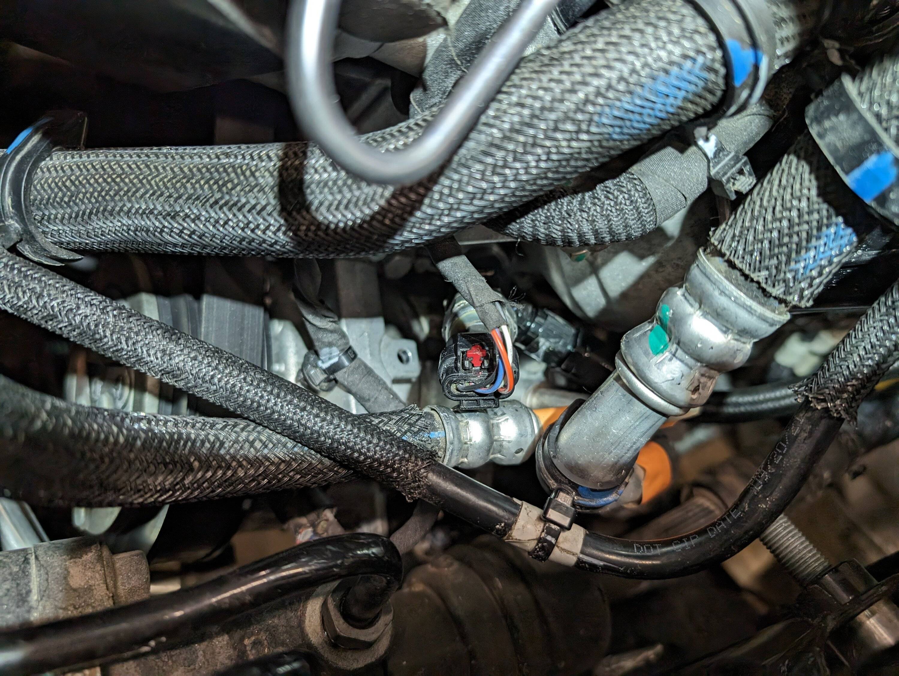 Jeep Gladiator Insane Diesel bypass filter install 2024-01-19 17.46.43