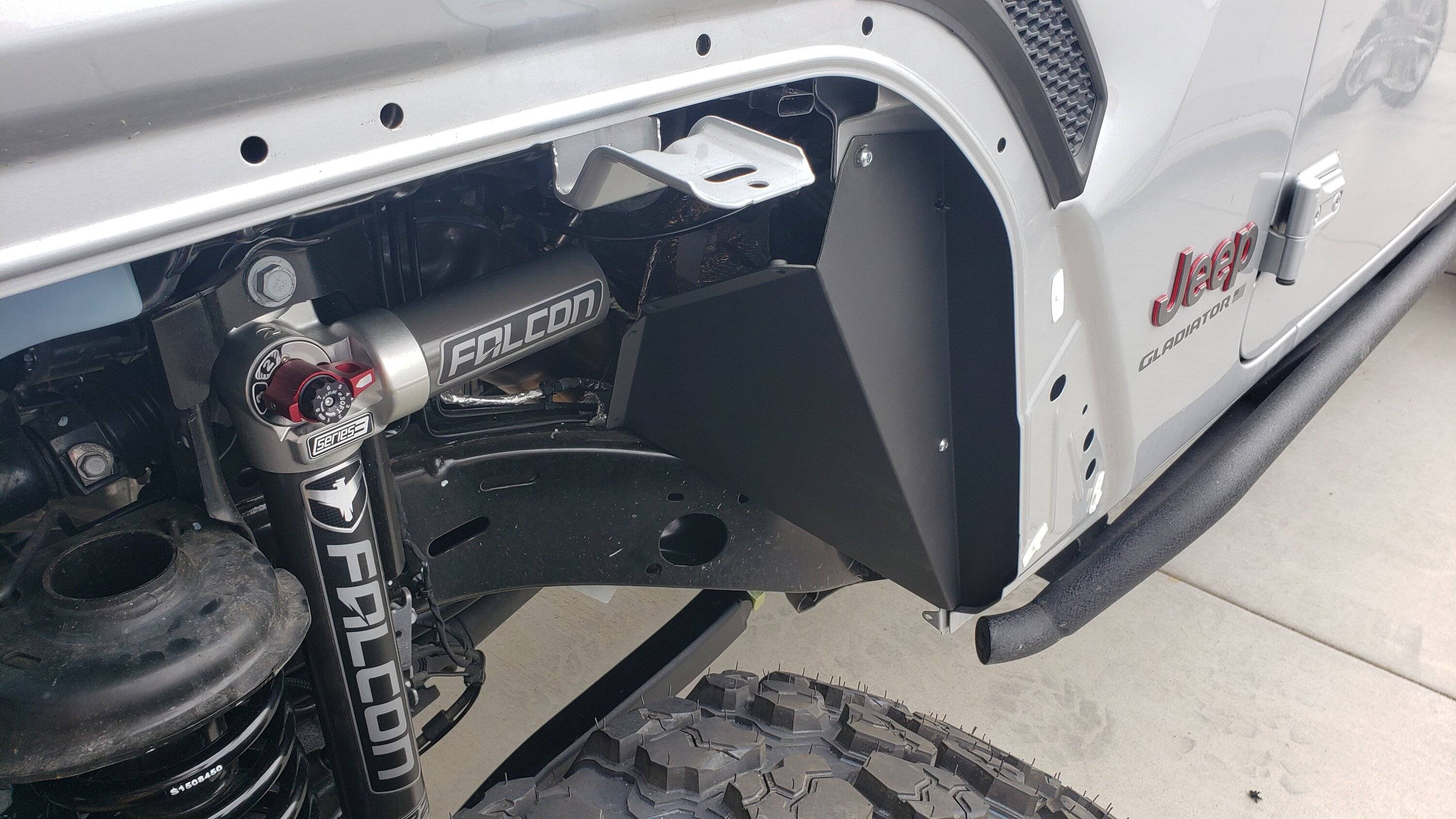 Jeep Gladiator Jane, the JTR 20240120_111933