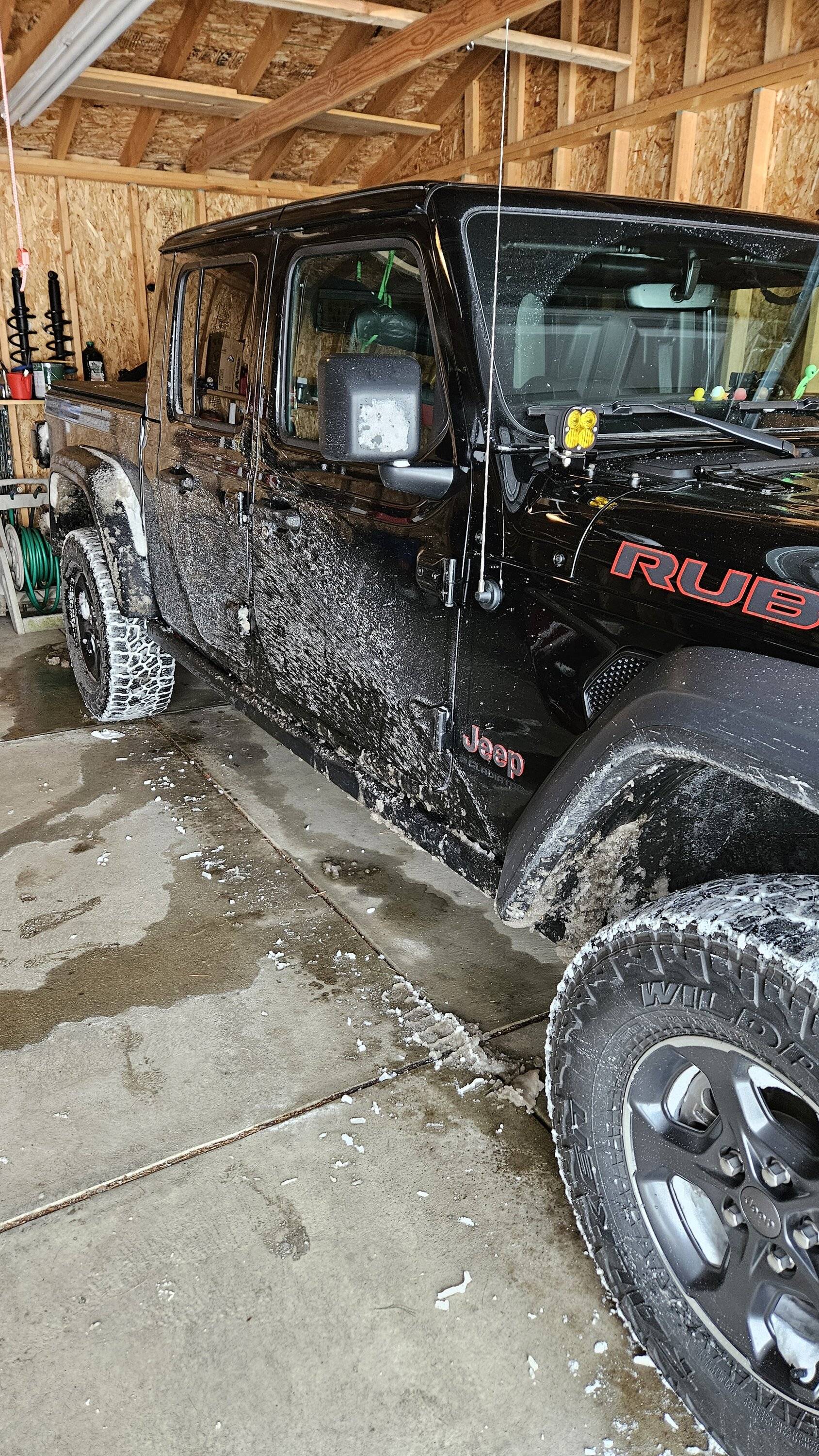Jeep Gladiator Am I stupid to Keep in garage 20240120_102836