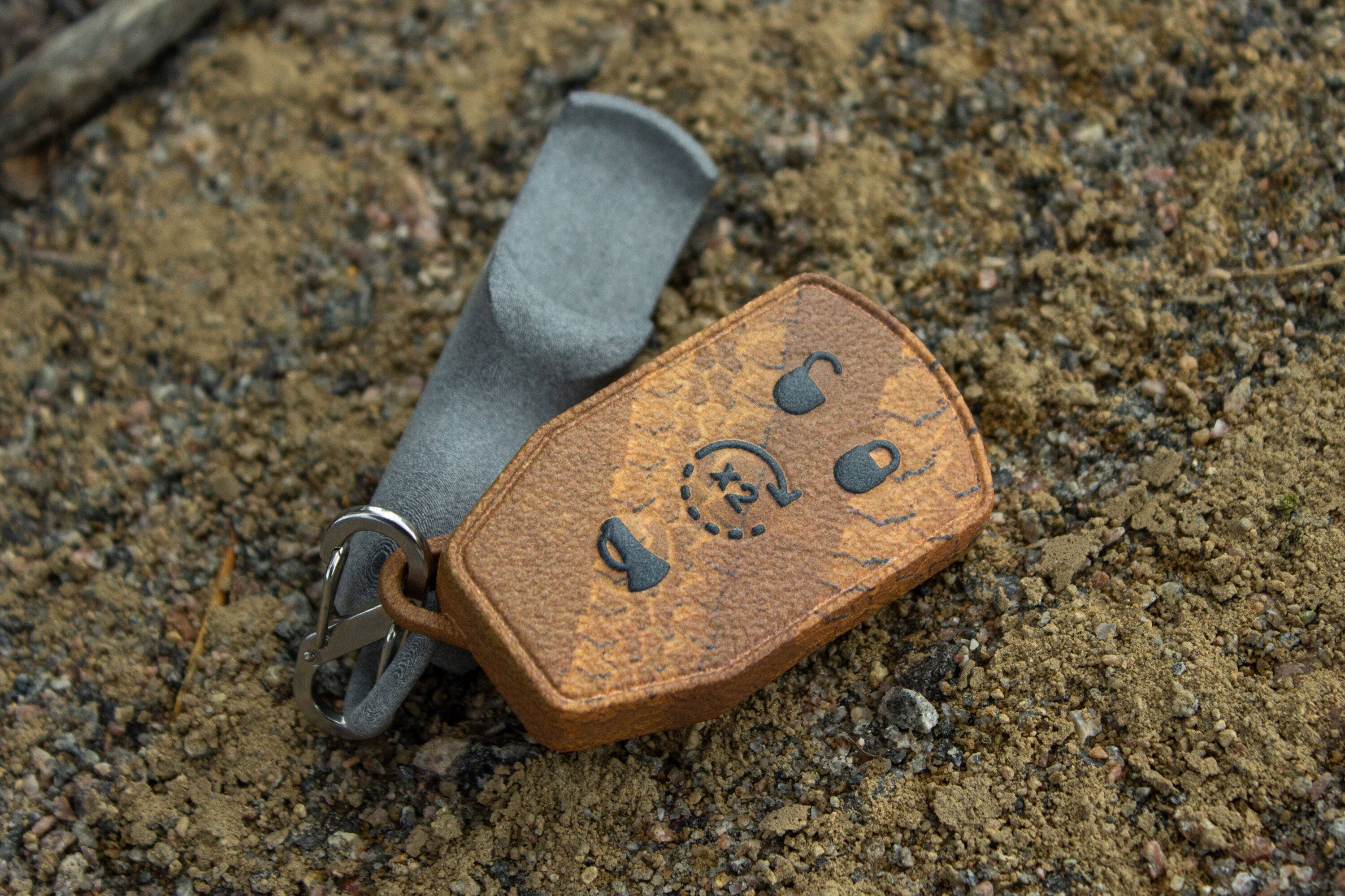 Jeep Gladiator ? ? It's that easy to order your Threedom Custom Design Key Fob tiretrack