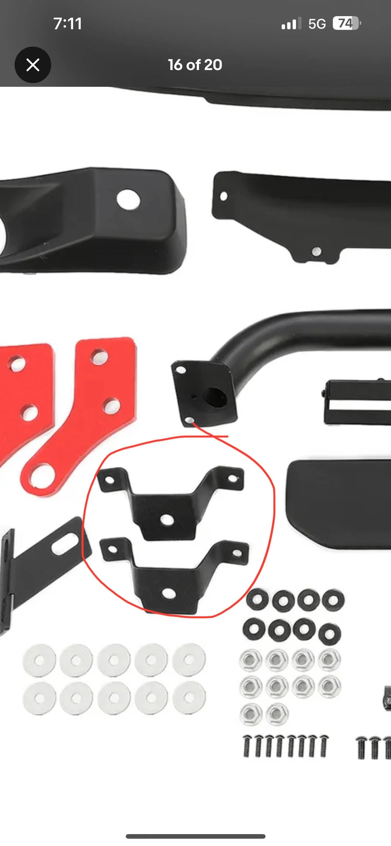 Jeep Gladiator eBay Mopar Knockoff, what are these and how do they mount IMG_7720