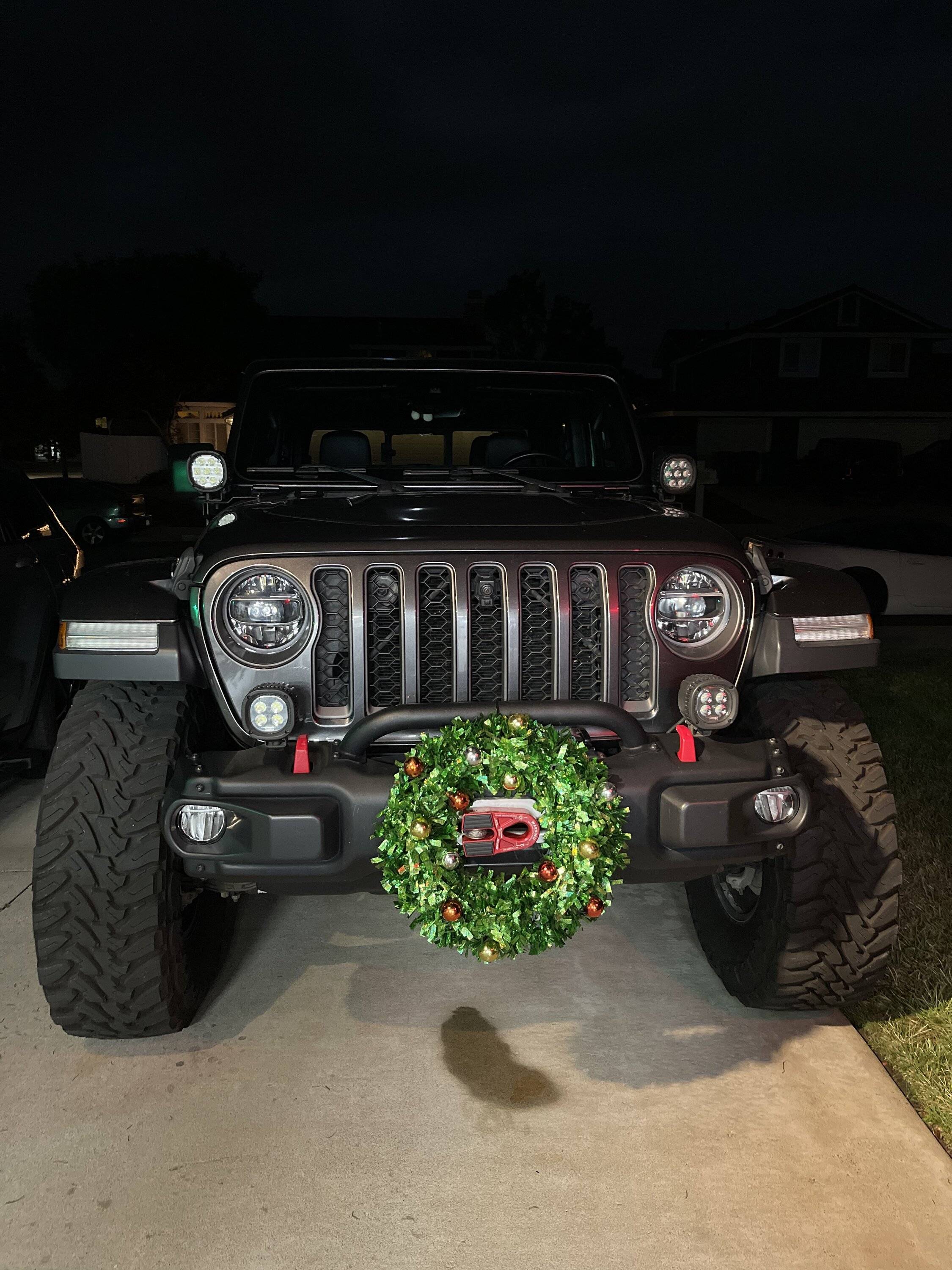 Jeep Gladiator Happy Fri-YAY!!! Let's see those Front End Selfies!!! 72274943241__5B5FEA4F-8172-4077-A970-0FB17E16F3B1