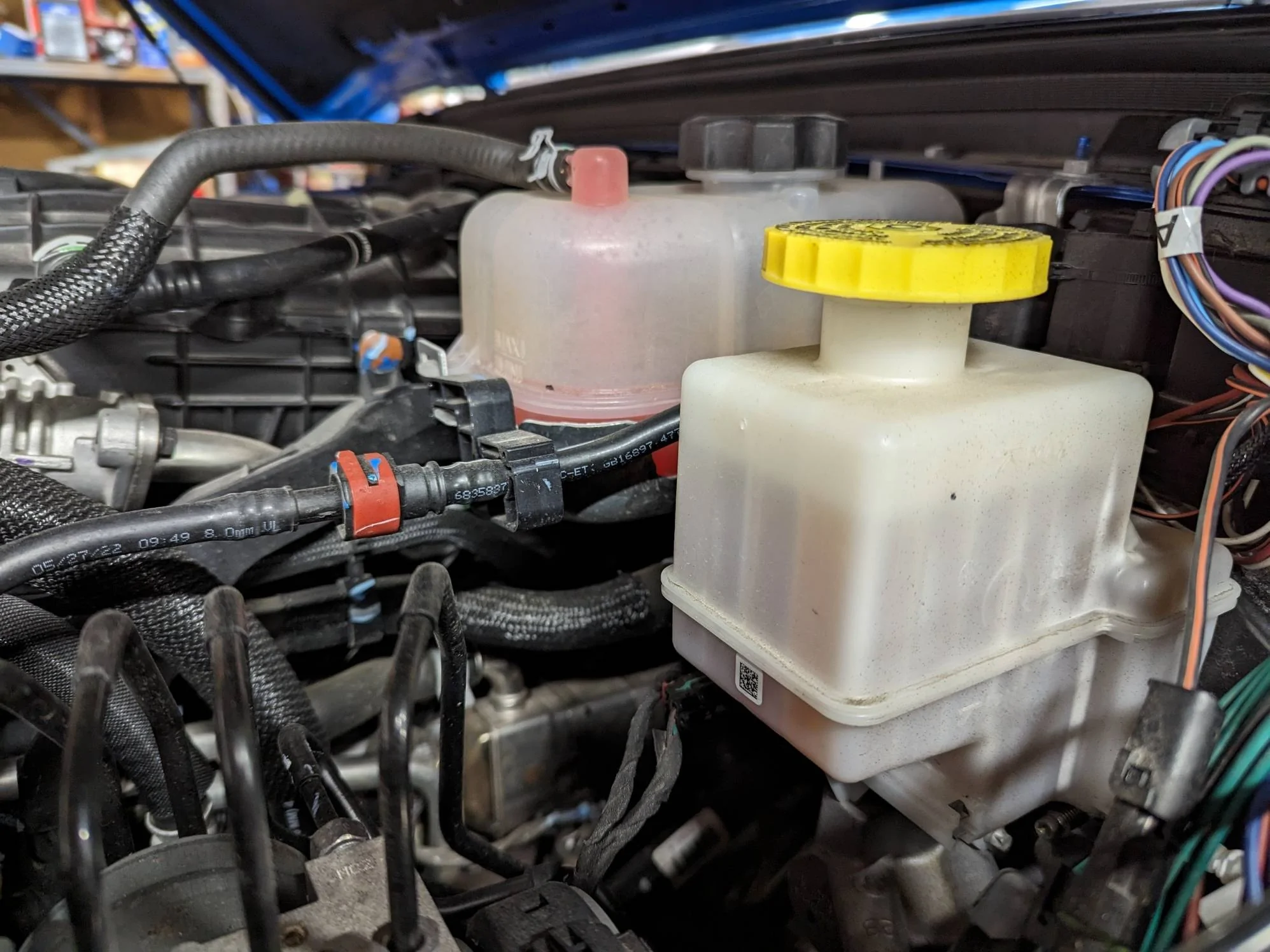 Jeep Gladiator Antifreeze question PXL_20231013_134539401