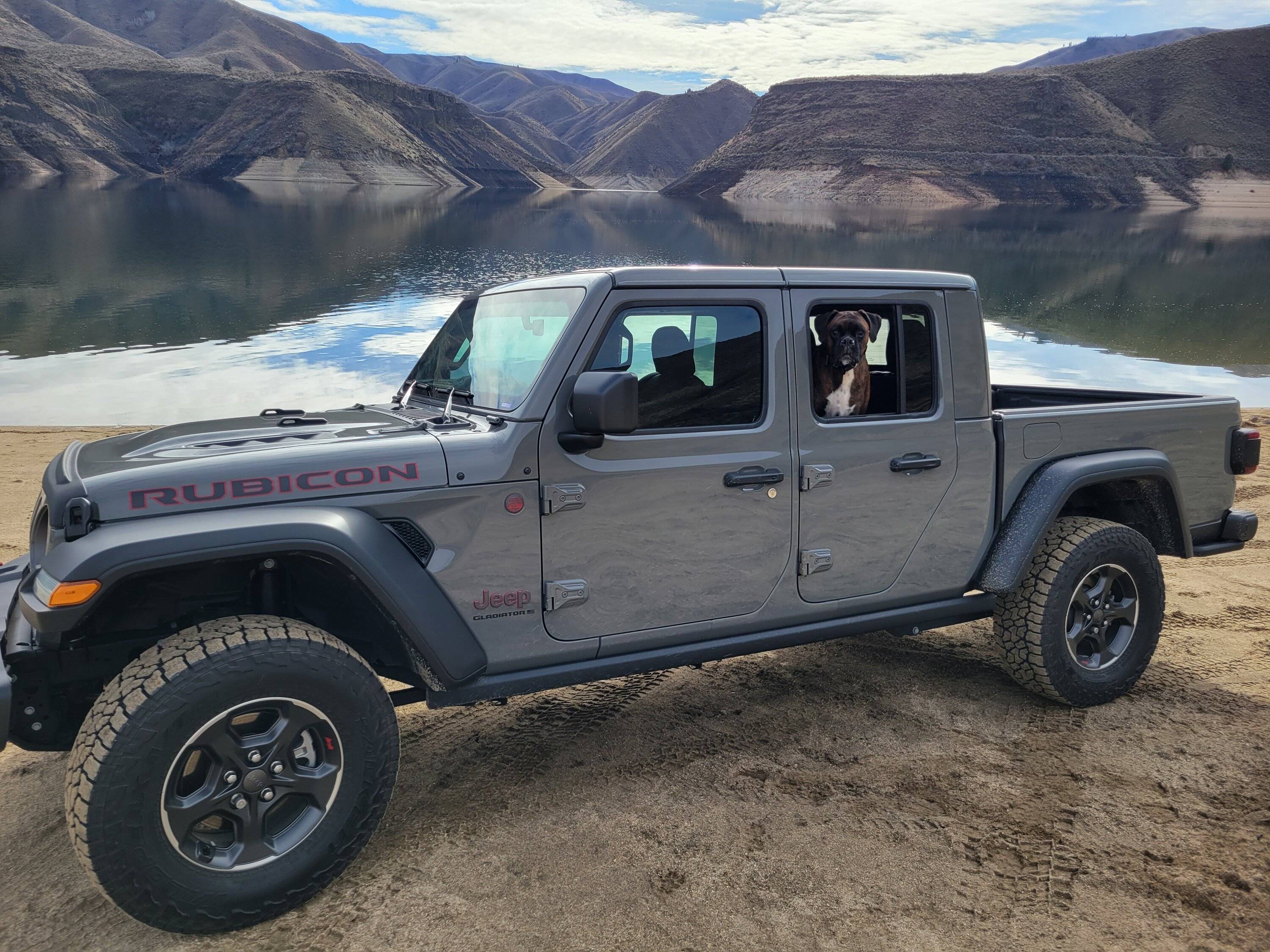 Jeep Gladiator Dogs and Jeeps 20231122_120147
