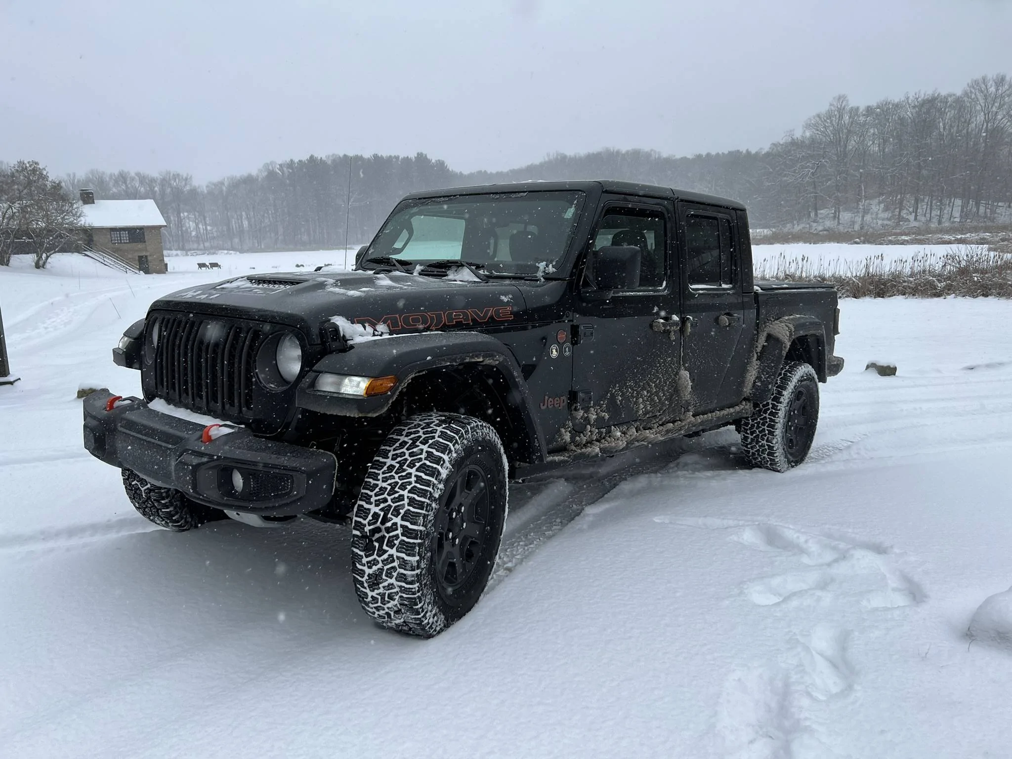 Jeep Gladiator Throwback Thursday!!! Let's see those trade-ins vs what you have now photos!!! IMG_9321
