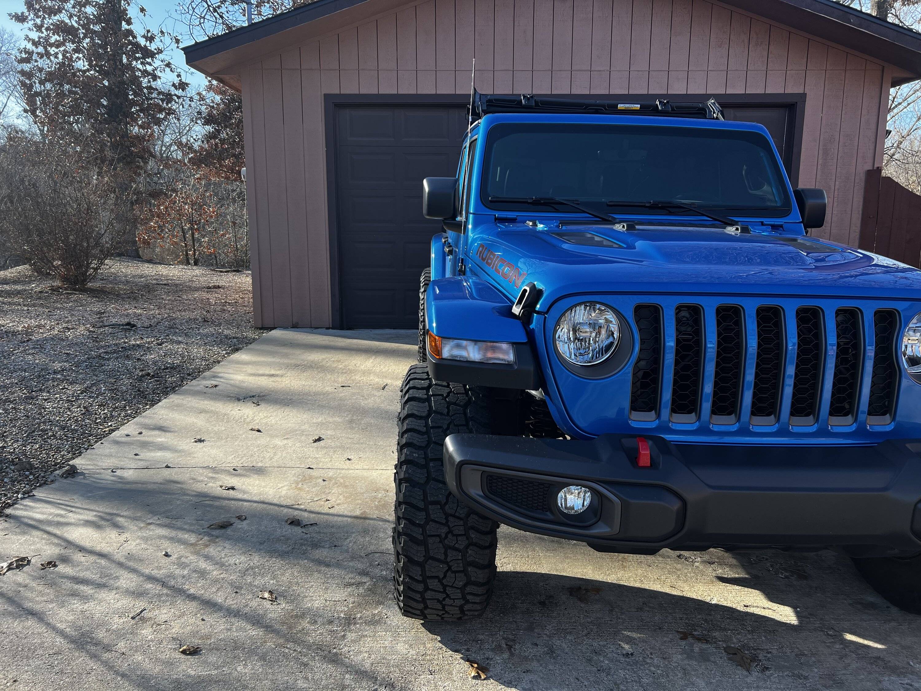 Jeep Gladiator Just got a 22 rubicon want it level and 35s IMG_7864