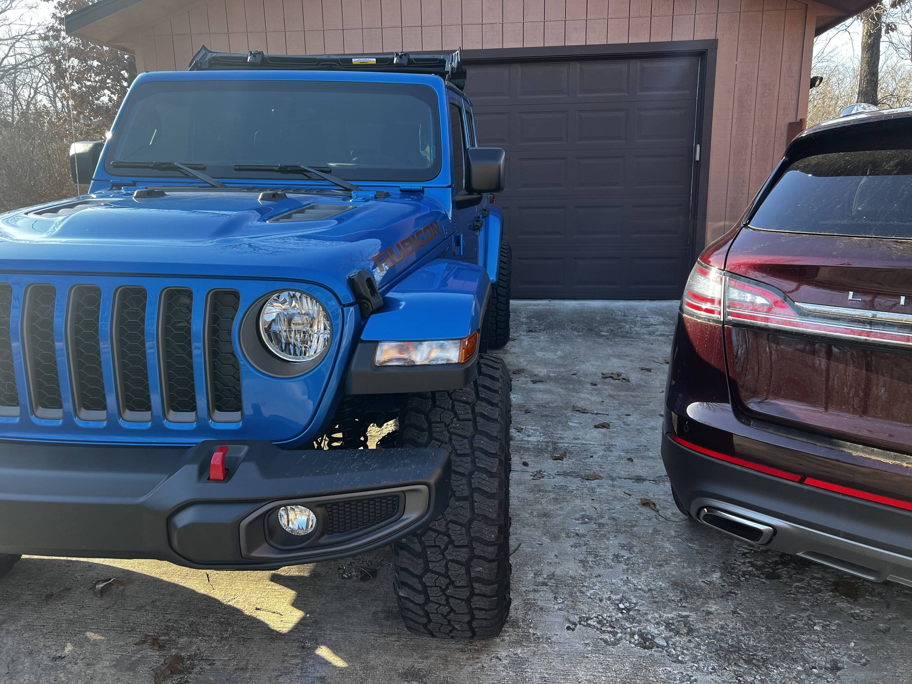 Jeep Gladiator Just got a 22 rubicon want it level and 35s IMG_7865