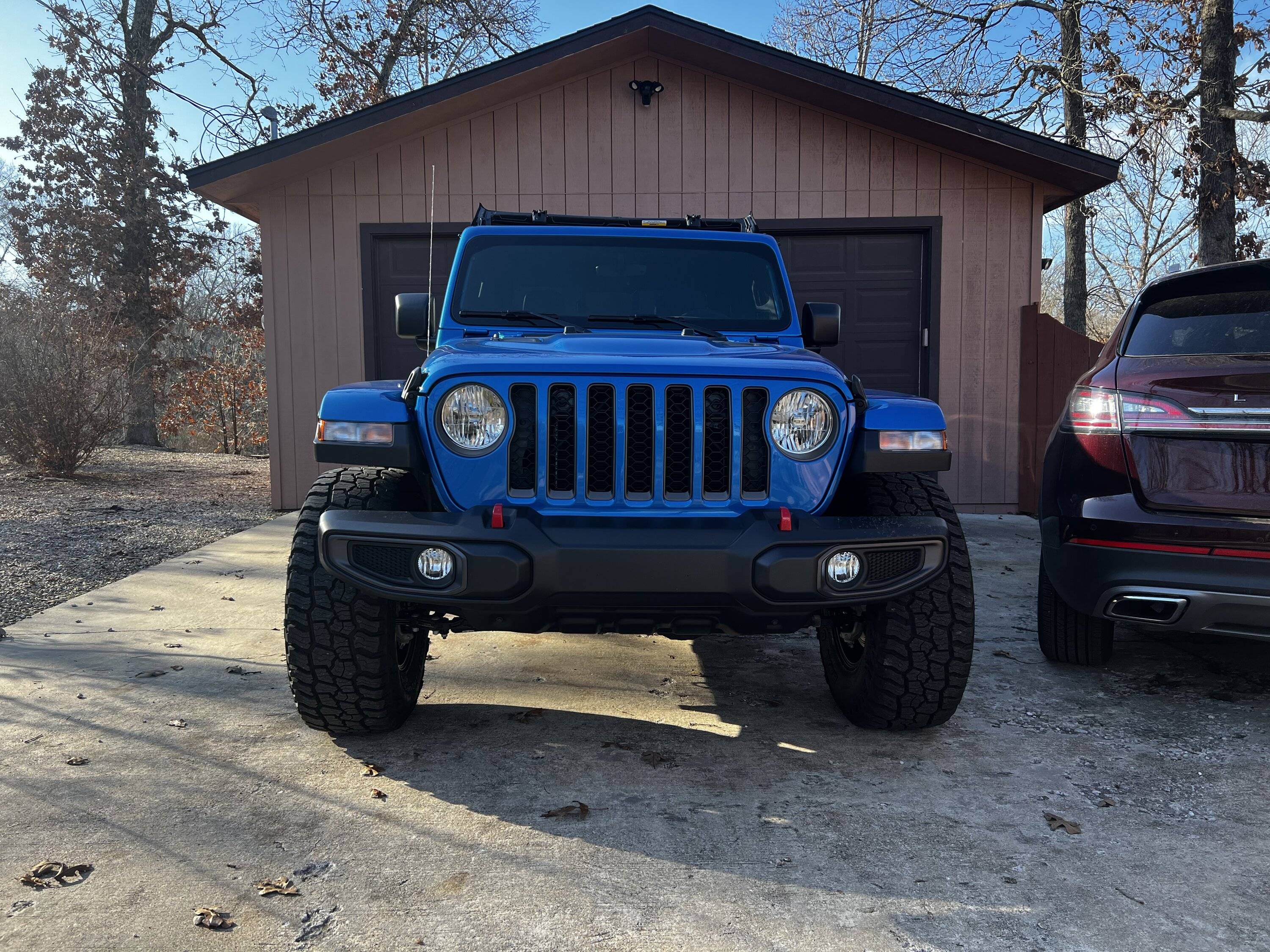 Jeep Gladiator Just got a 22 rubicon want it level and 35s IMG_7866