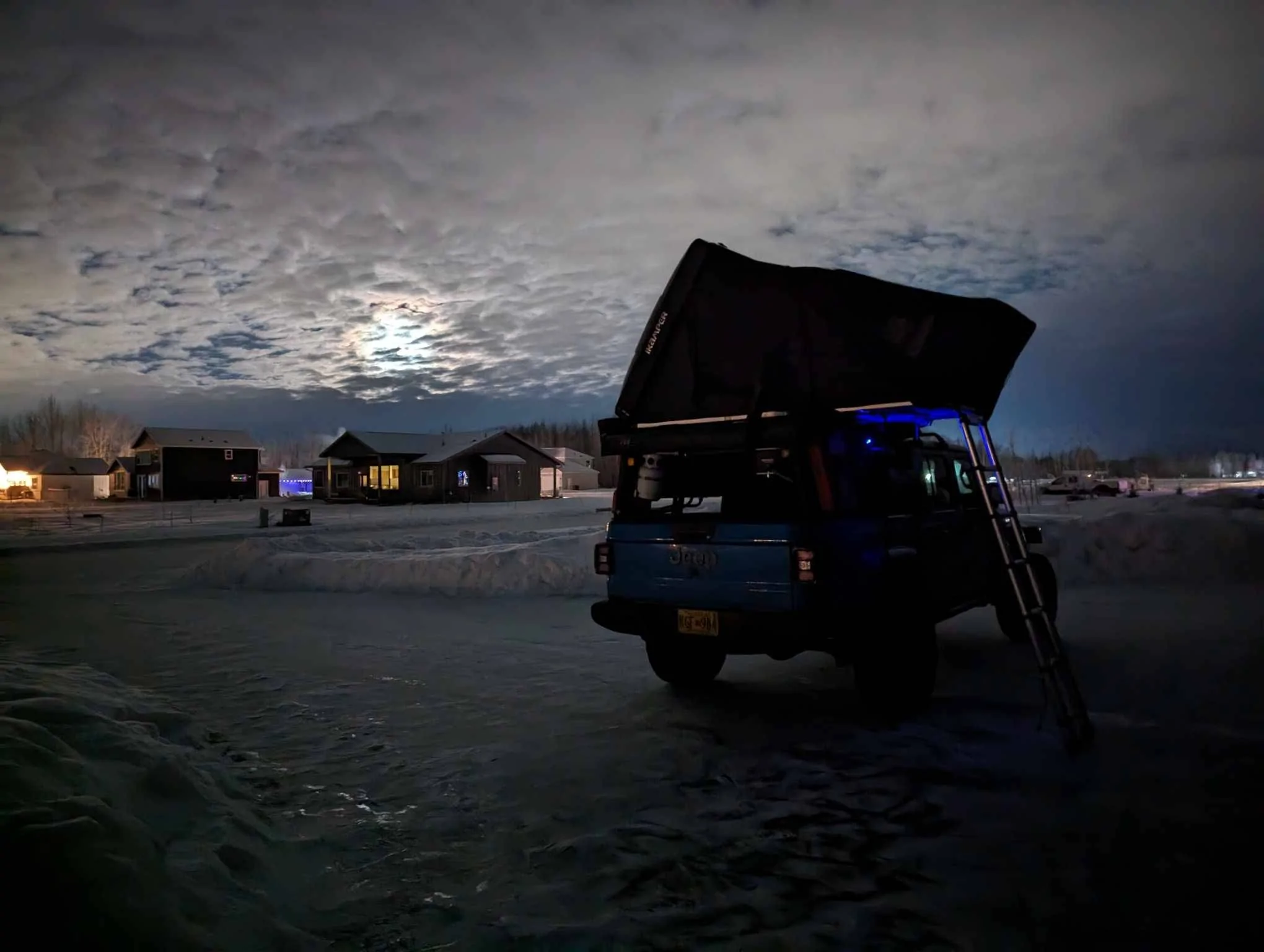 Jeep Gladiator Alaska Daily Drivers: Hydro Blue 80A and Bright White JTR received_1596142857863723