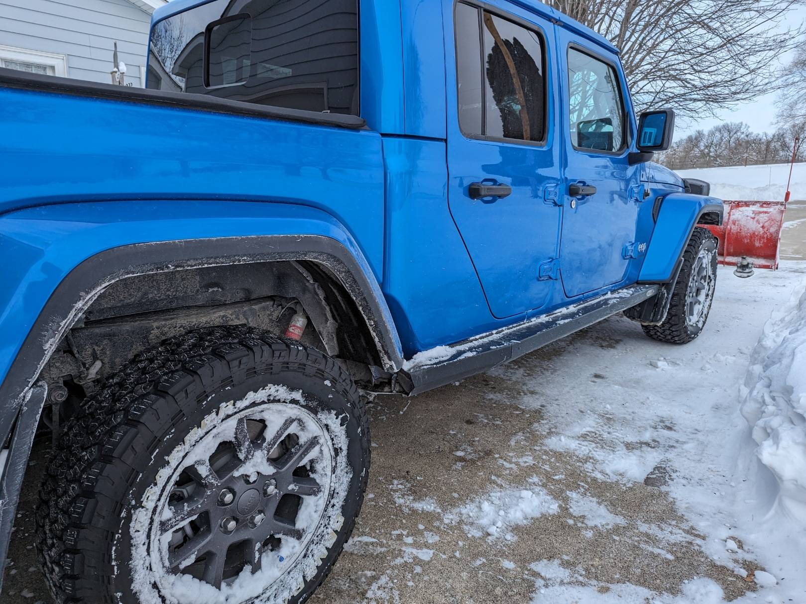 Jeep Gladiator Am I stupid to Keep in garage PXL_20240121_190923059