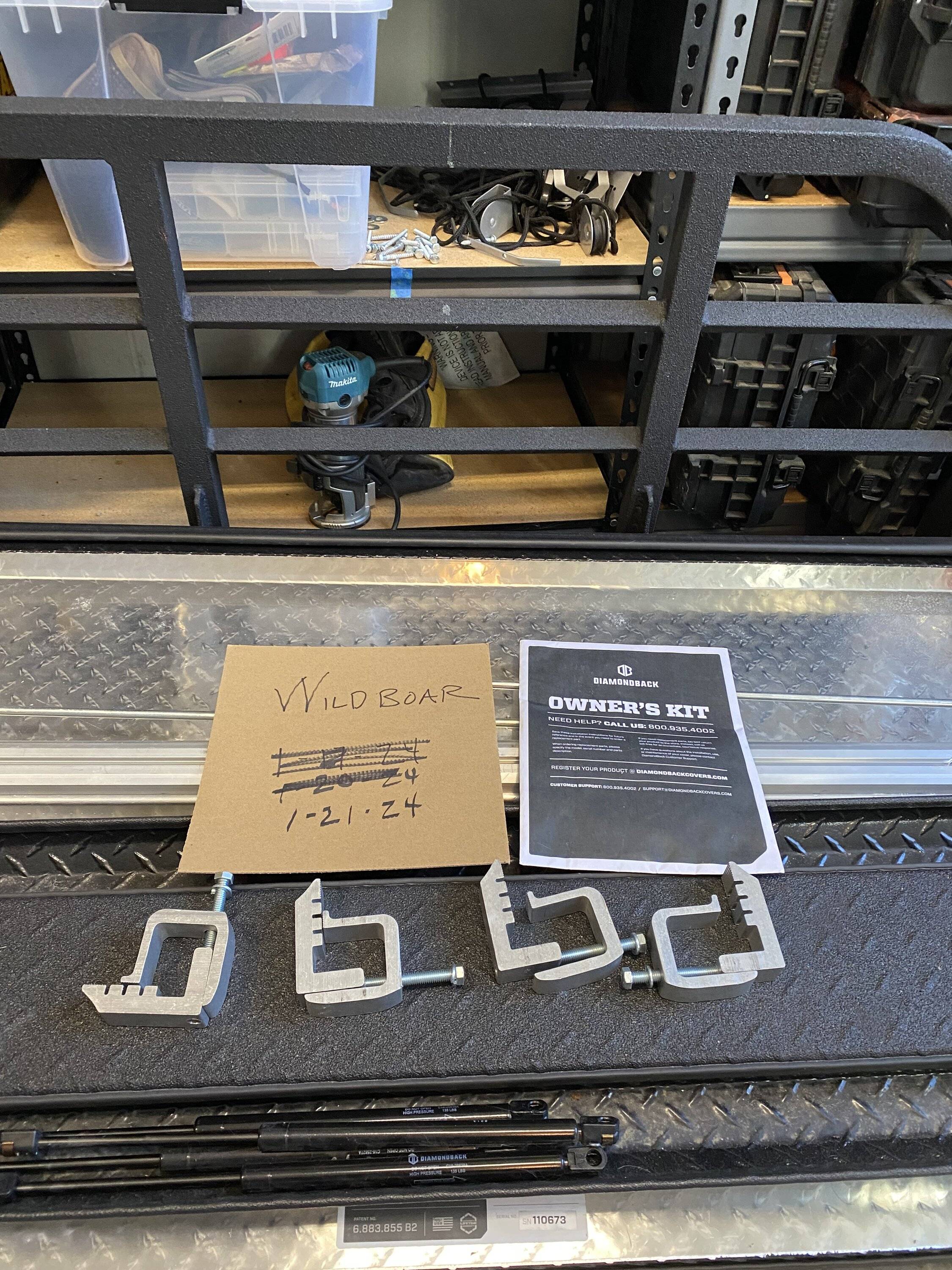 Jeep Gladiator Diamondback cover for sale $1600 IMG_6918