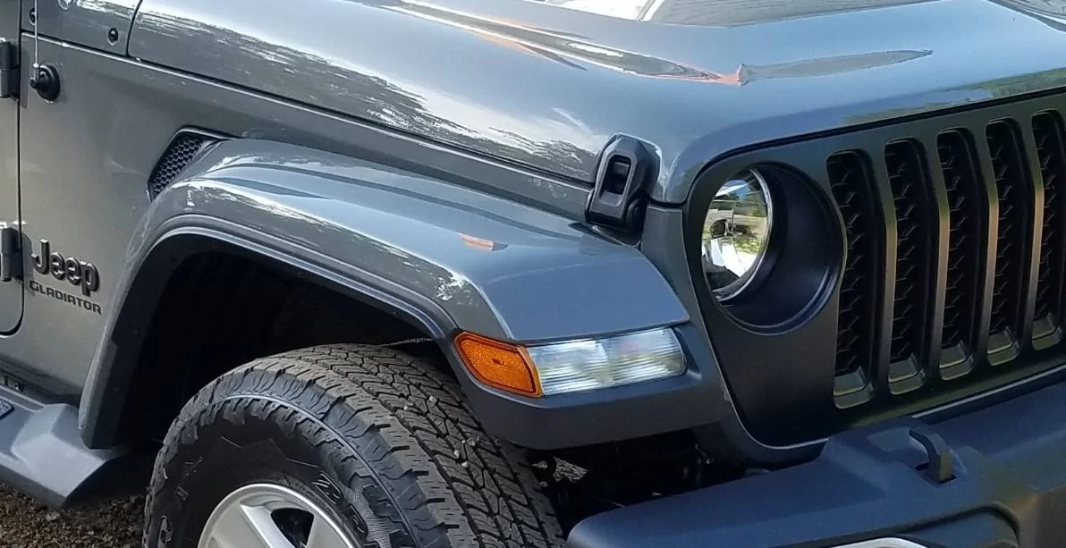 Jeep Gladiator Need towing package clarification Max Tow finder lip extension