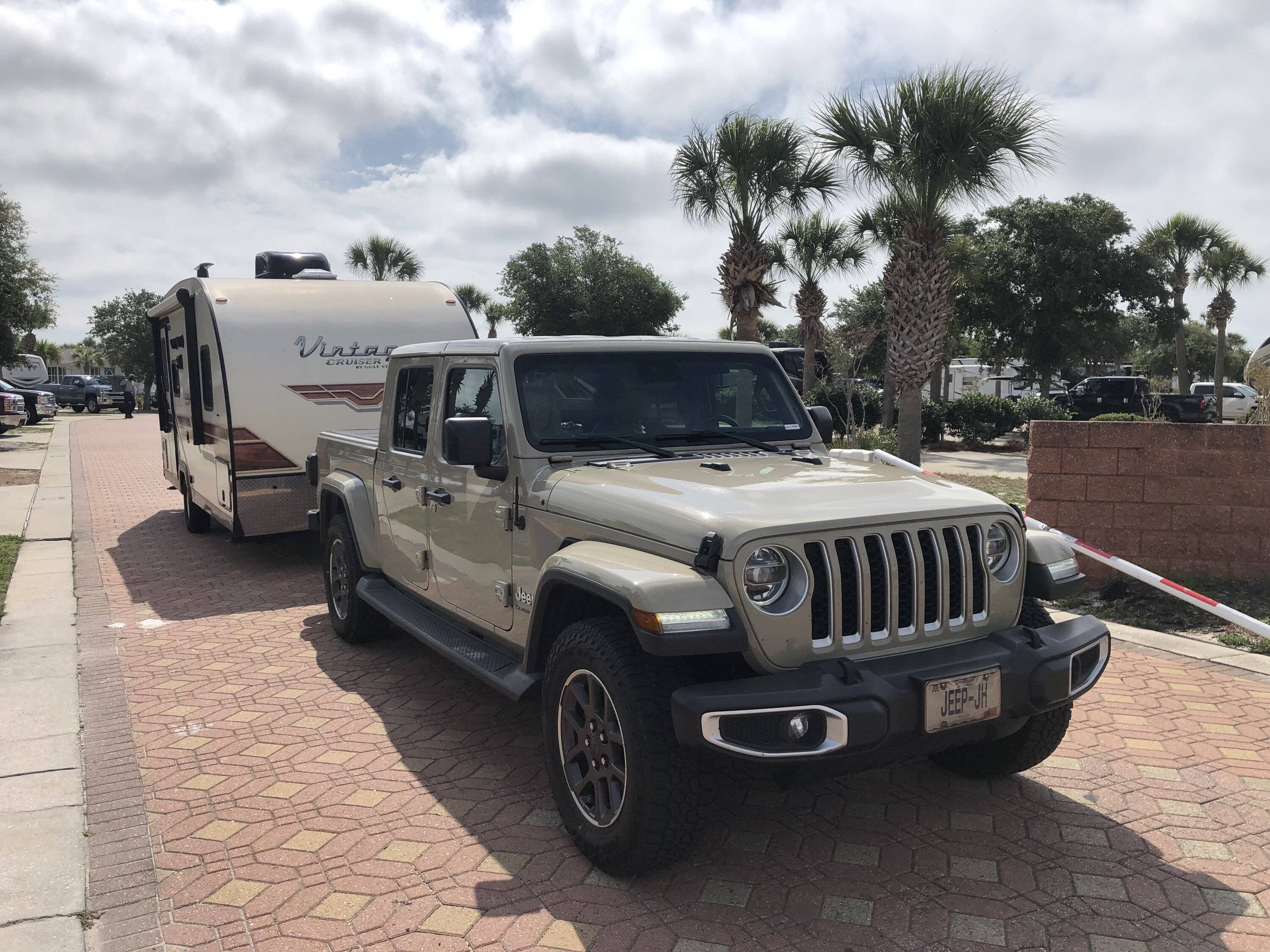 Jeep Gladiator Gladiator is crap for towing IMG_4484