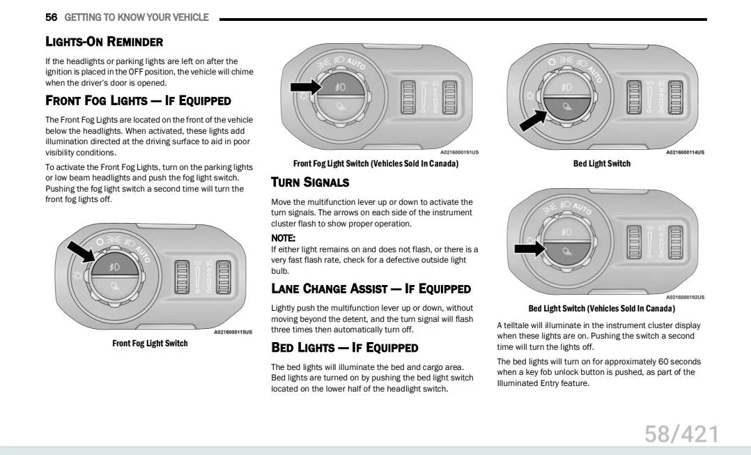 Jeep Gladiator How do you turn on the bed lights? [FIXED] Screenshot_20240121_202909_Samsung Notes